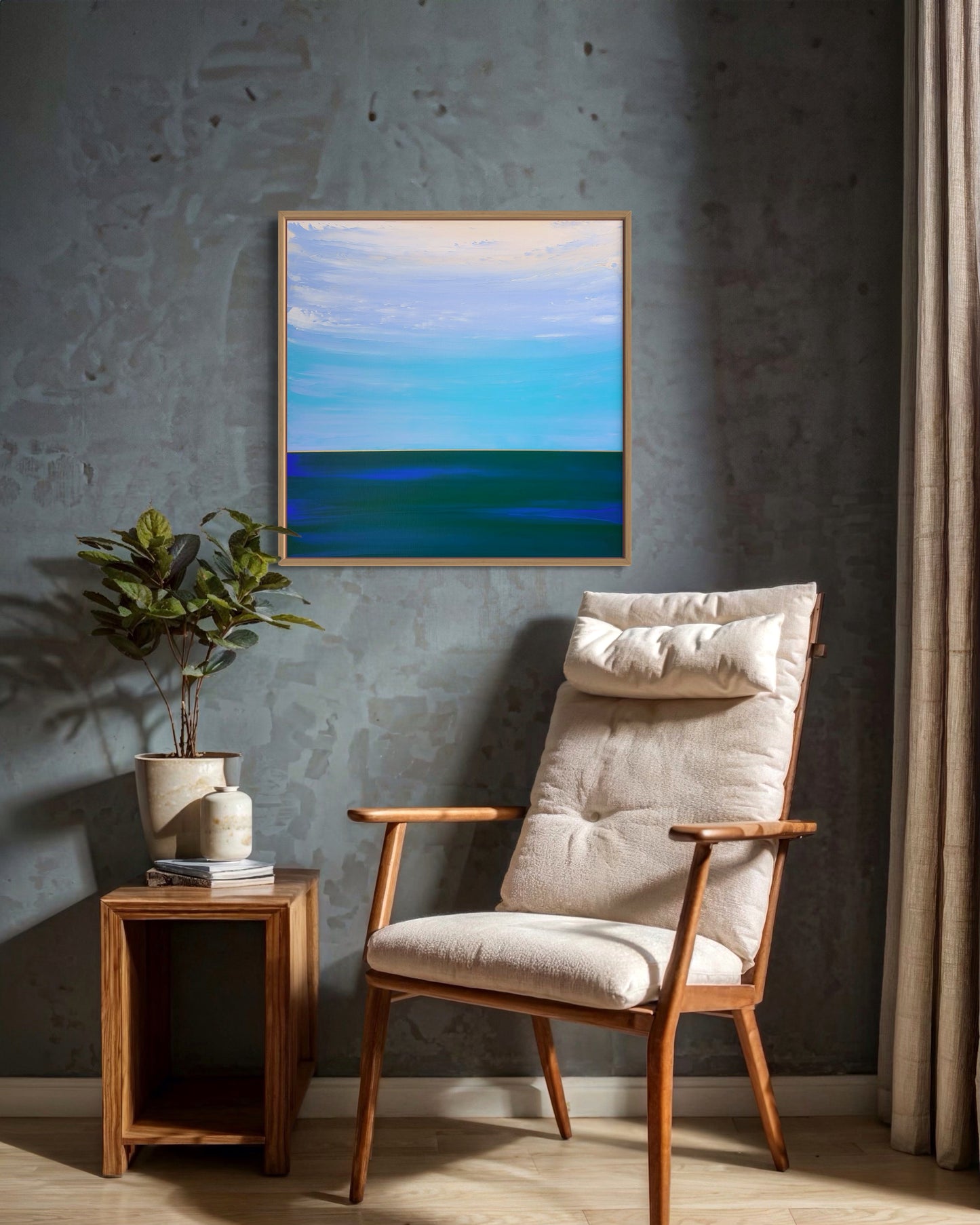 "Serenity" - 60 x 60 cm