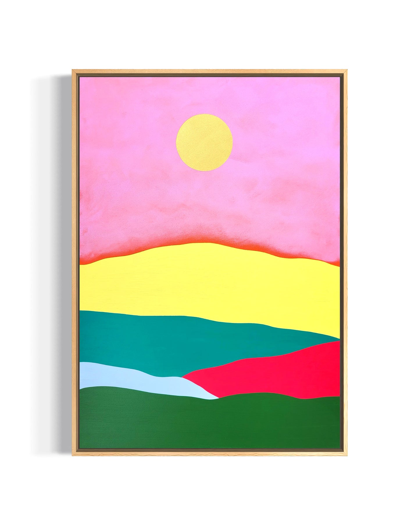 "Summer Fields" -Dyptyk- 2 x 42 x 59,7 cm (A2)