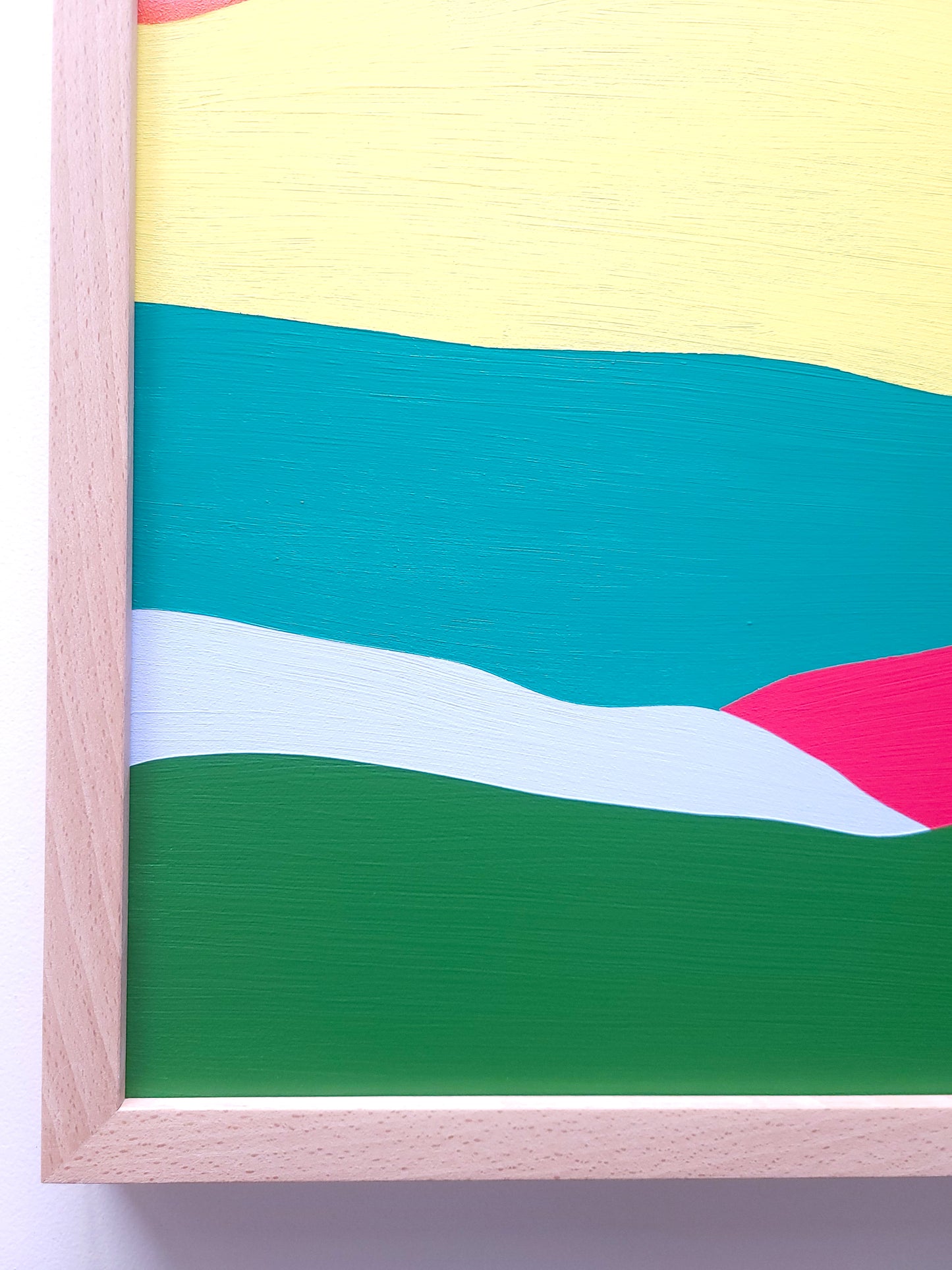 "Summer Fields" -Dyptyk- 2 x 42 x 59,7 cm (A2)