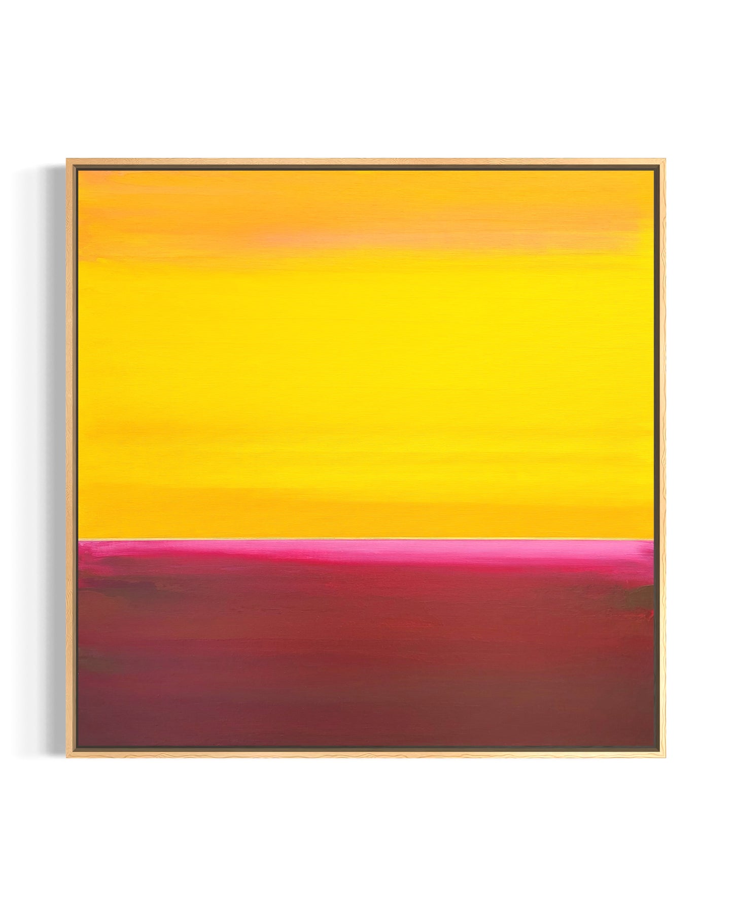 "Sweet September" - 50 x 50 cm