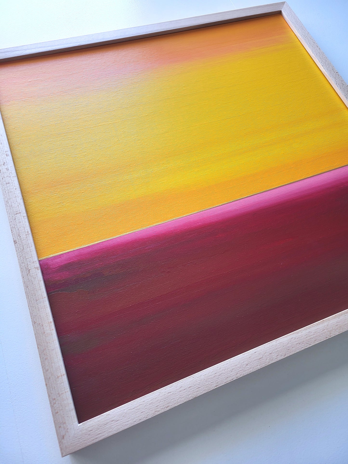 "Sweet September" - 50 x 50 cm