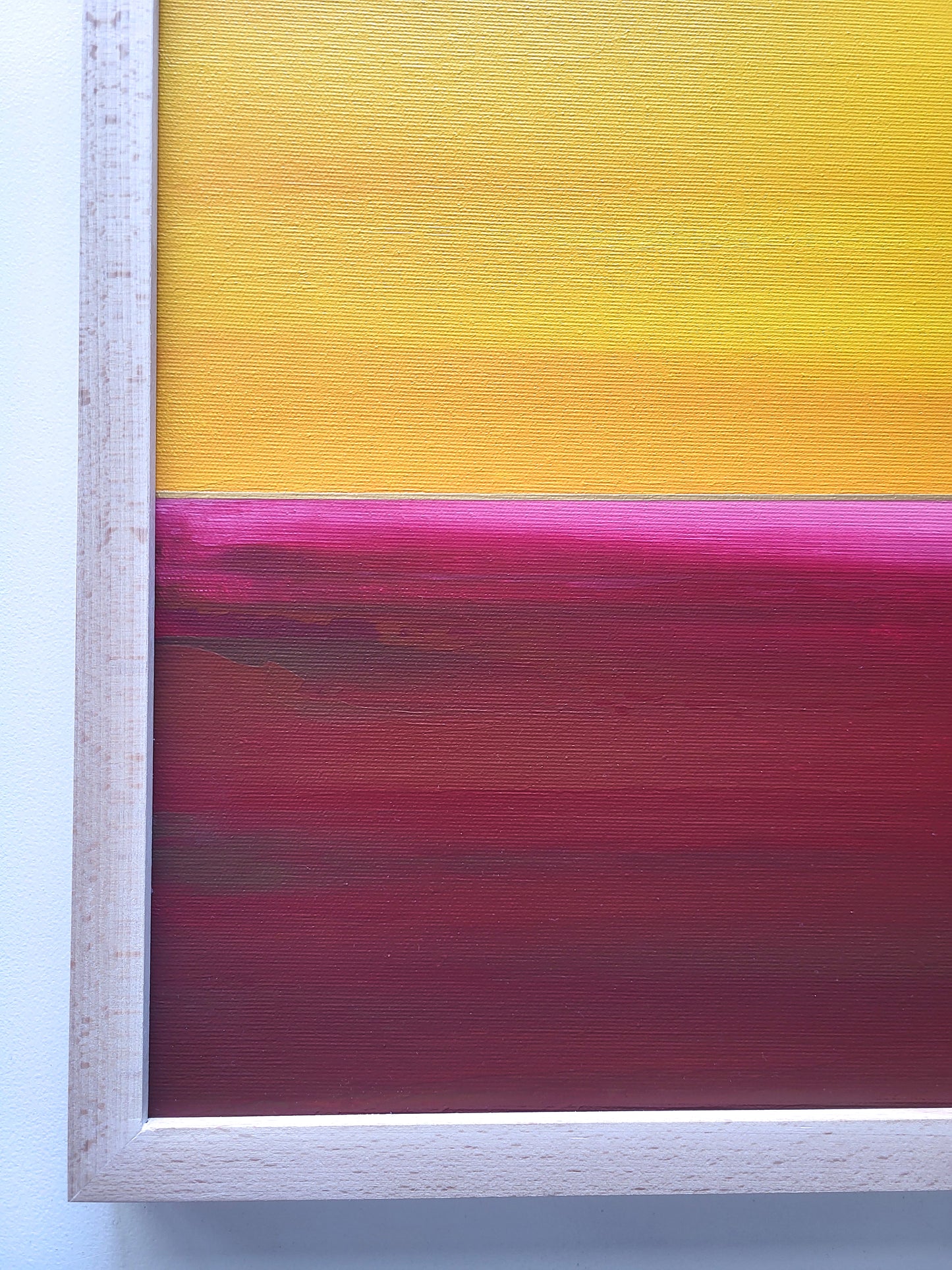 "Sweet September" - 50 x 50 cm