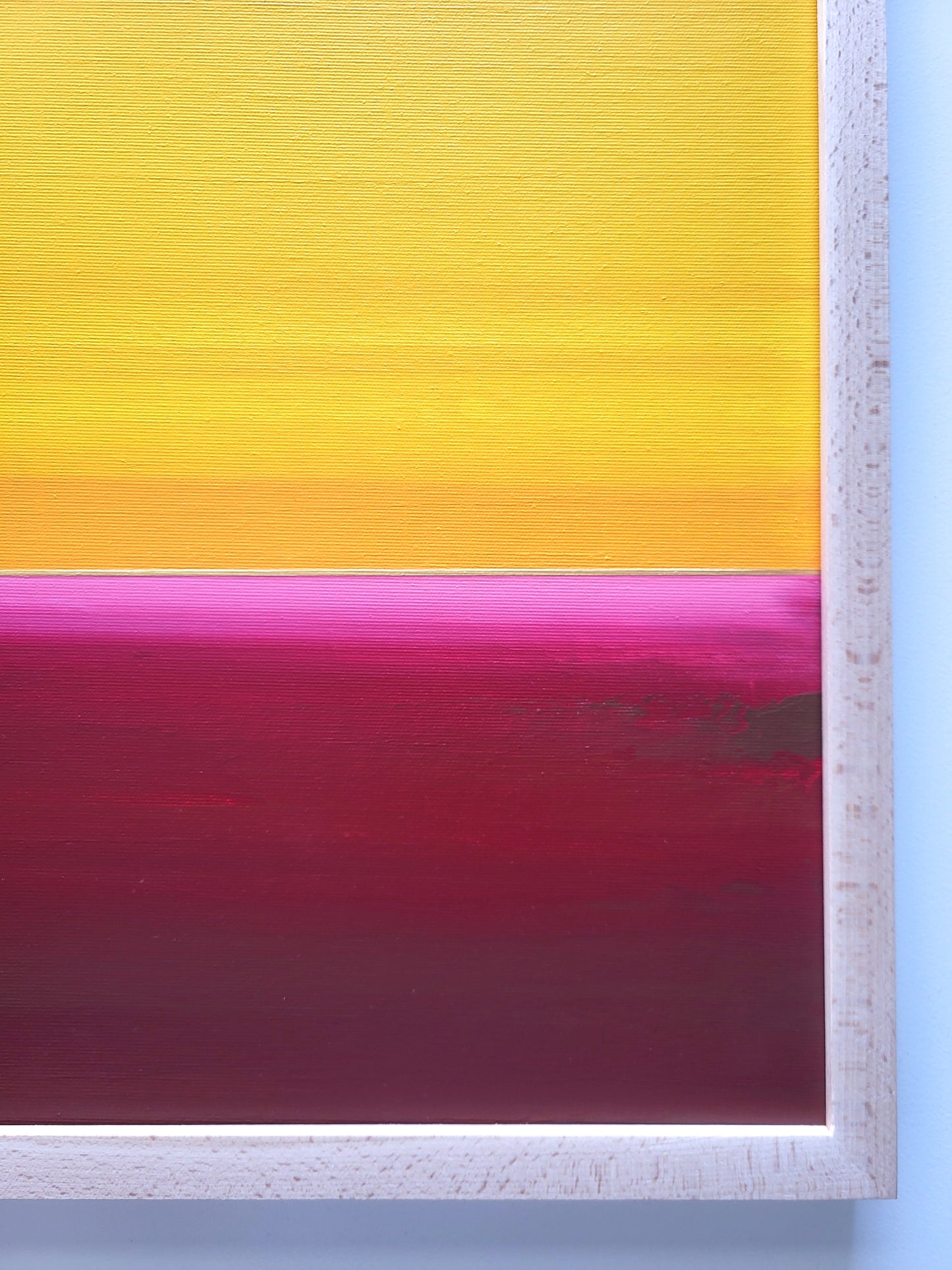 "Sweet September" - 50 x 50 cm