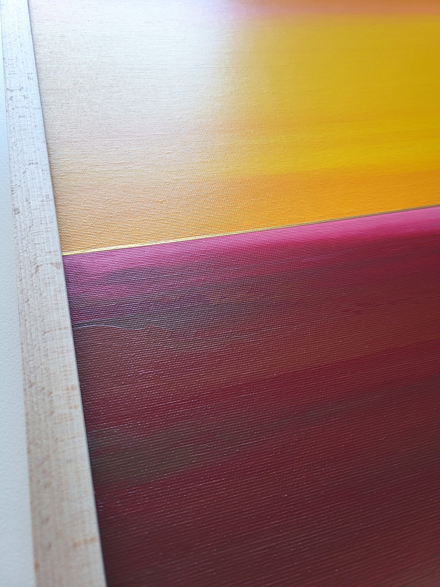 "Sweet September" - 50 x 50 cm