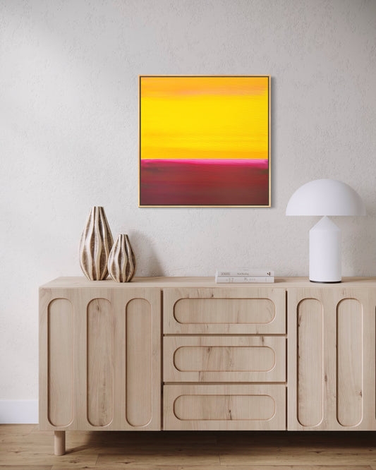 "Sweet September" - 50 x 50 cm