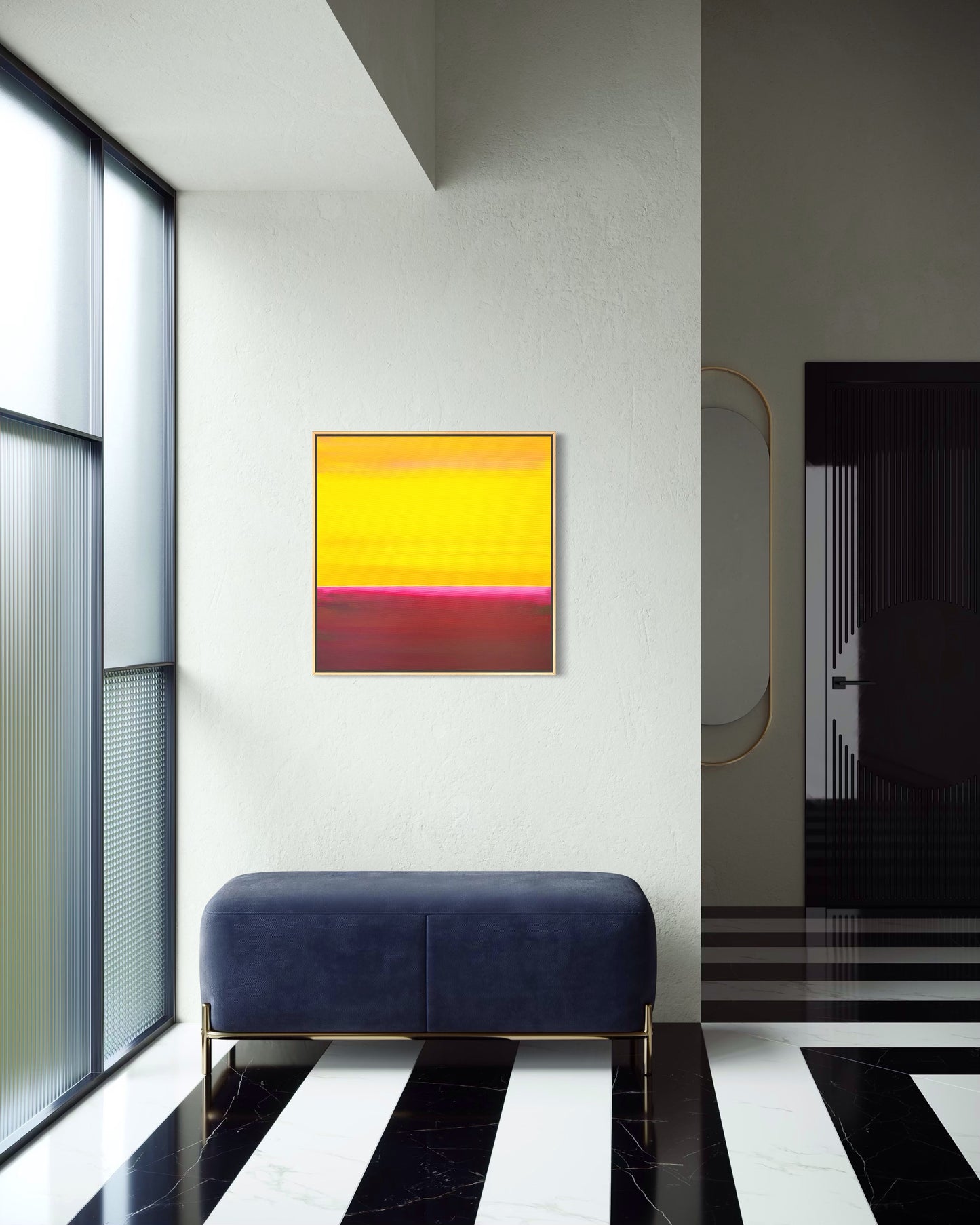 "Sweet September" - 50 x 50 cm