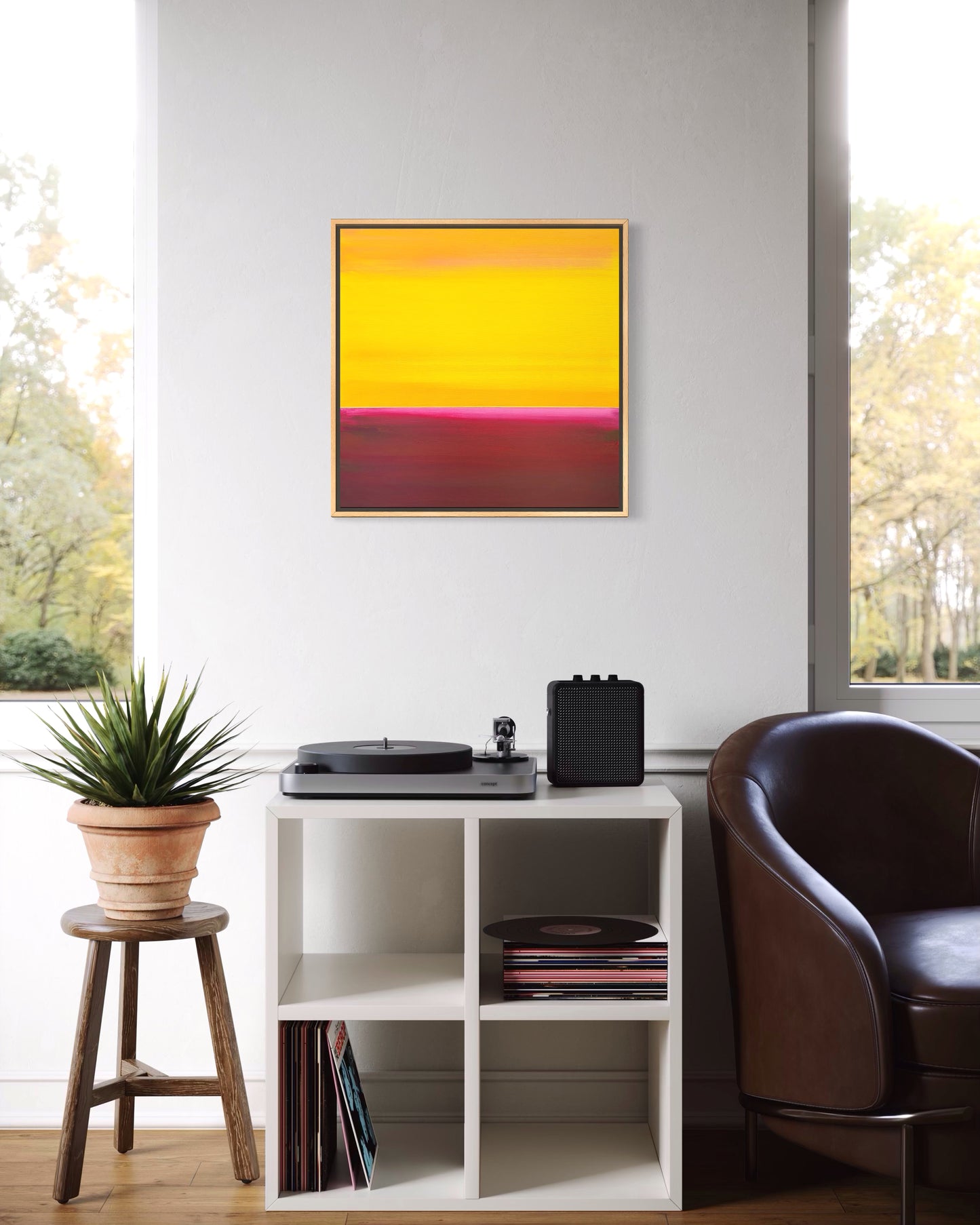 "Sweet September" - 50 x 50 cm