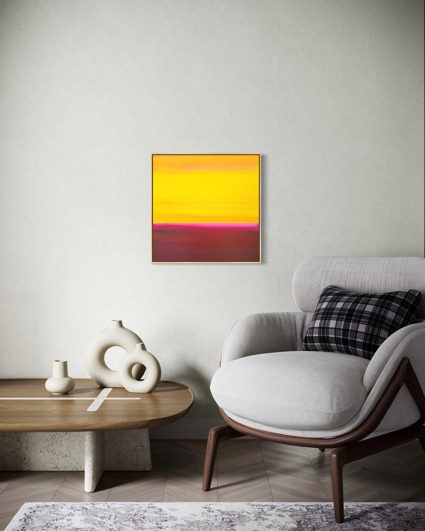 "Sweet September" - 50 x 50 cm