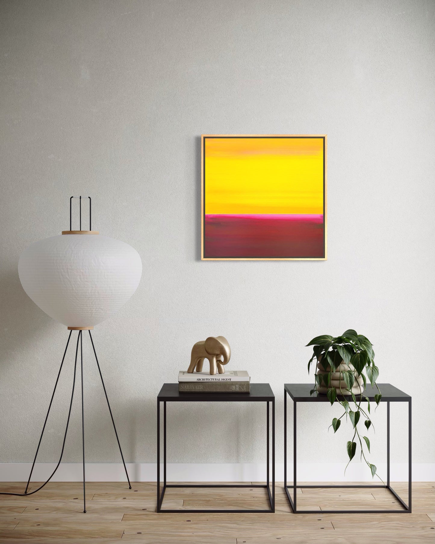 "Sweet September" - 50 x 50 cm