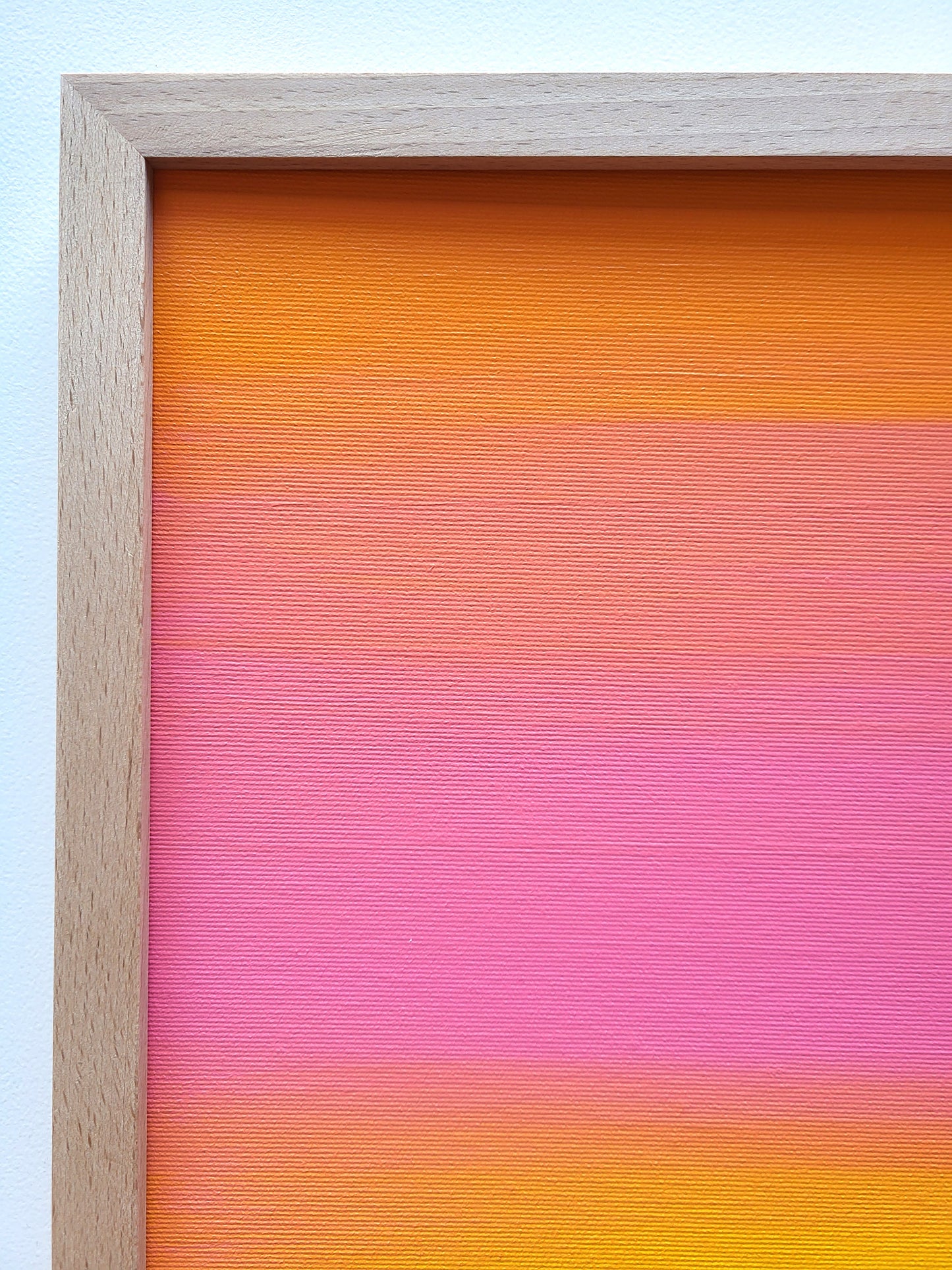 "Lilac Waters" - 40 x 40 cm