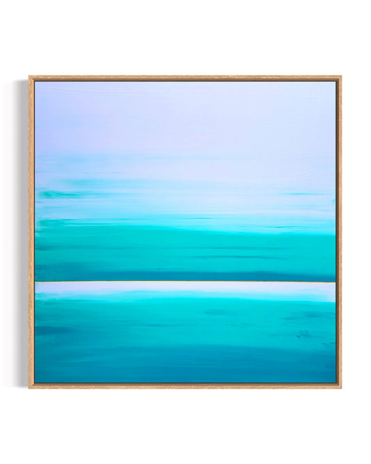 "Lake Mists" - 60 x 60 cm