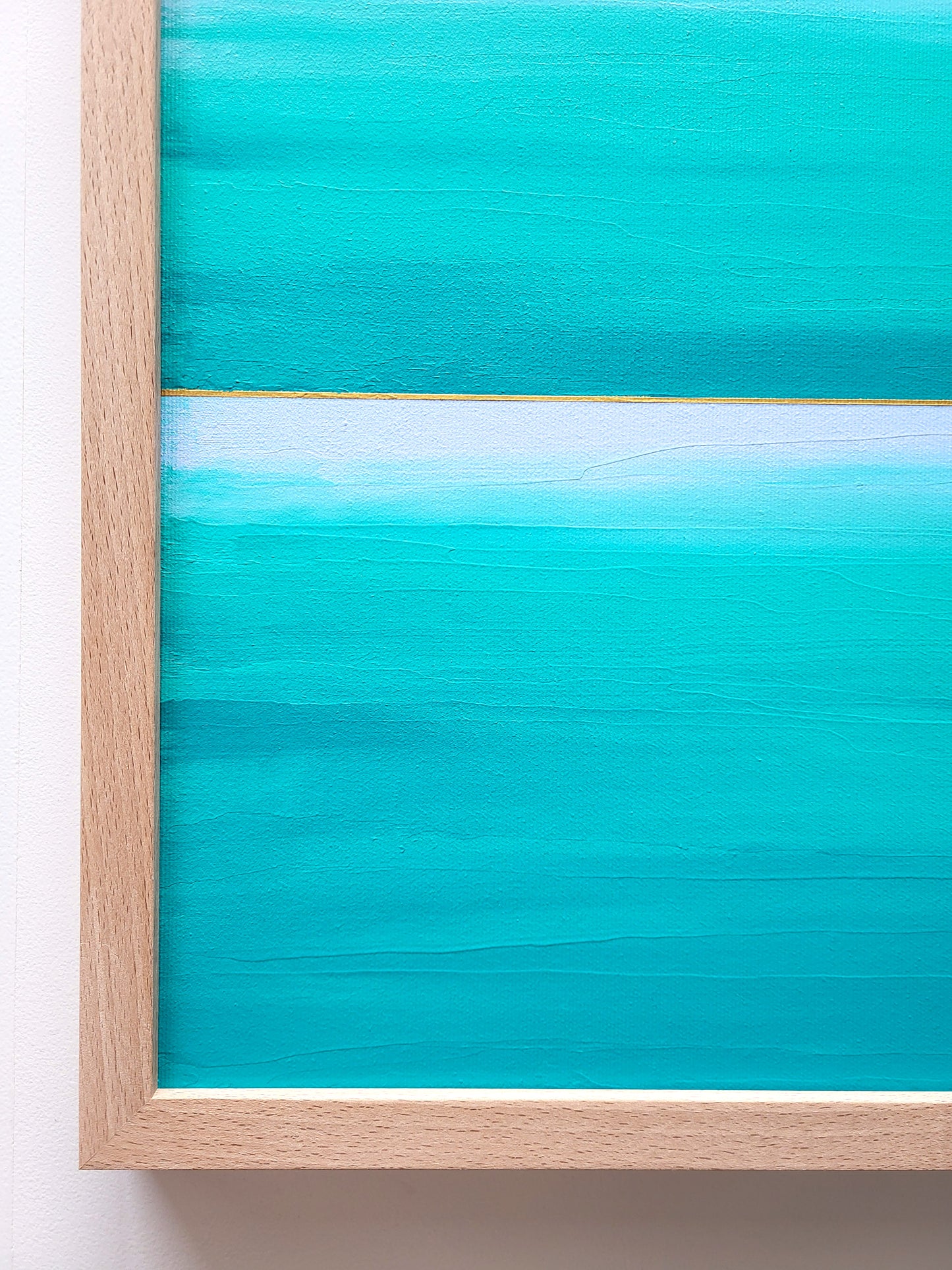 "Lake Mists" - 60 x 60 cm