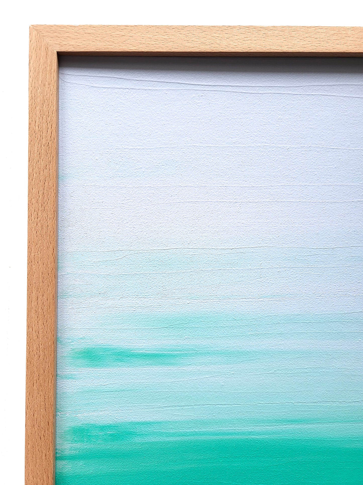 "Lake Mists" - 60 x 60 cm