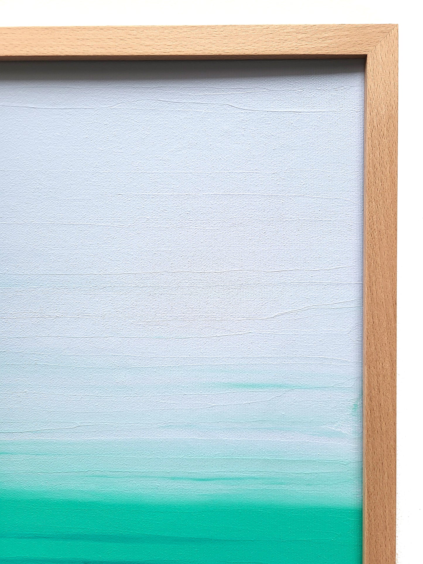 "Lake Mists" - 60 x 60 cm