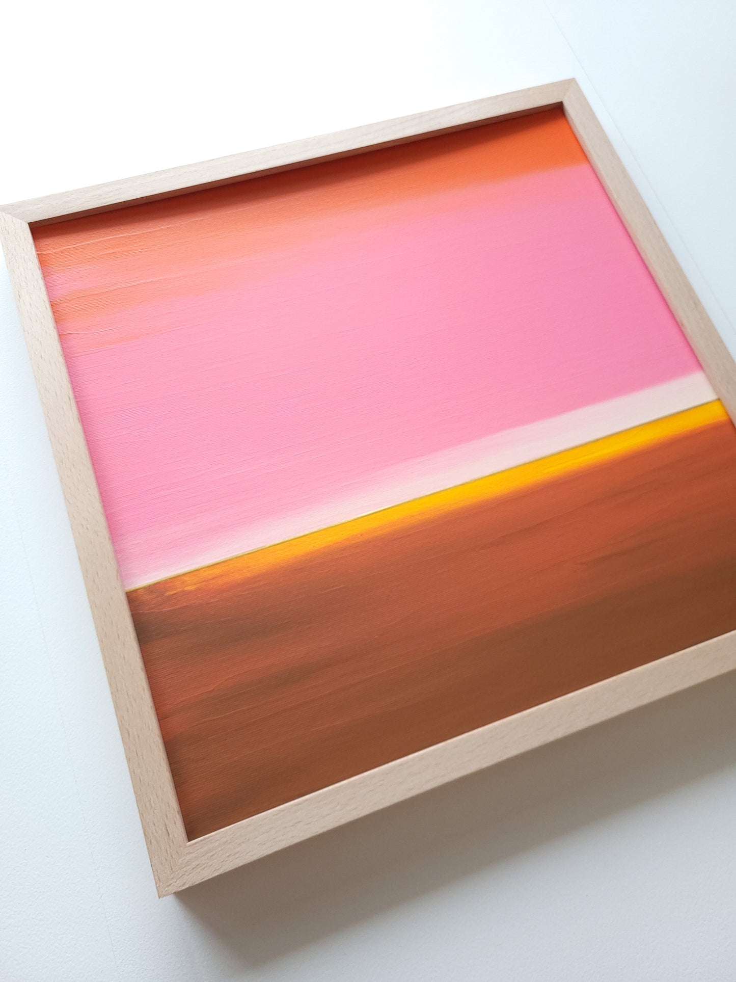 "Autumn Sweetness" - 40 x 40 cm