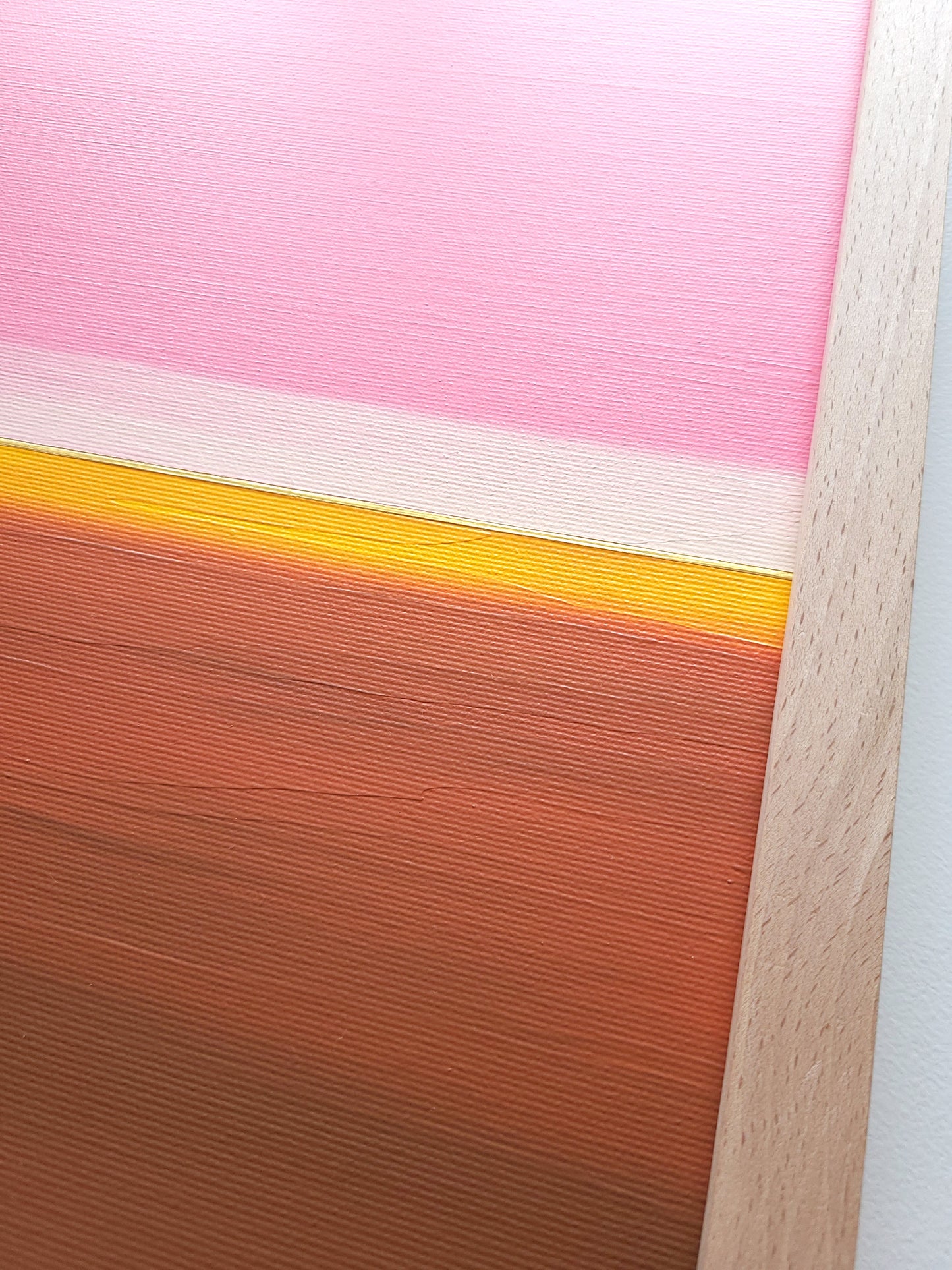 "Autumn Sweetness" - 40 x 40 cm