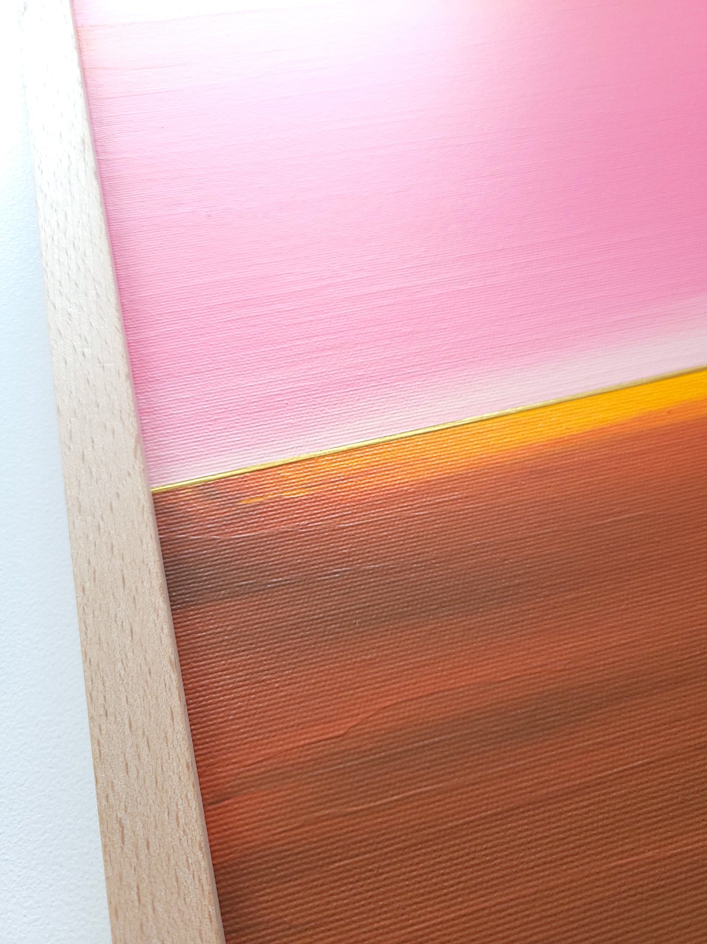 "Autumn Sweetness" - 40 x 40 cm