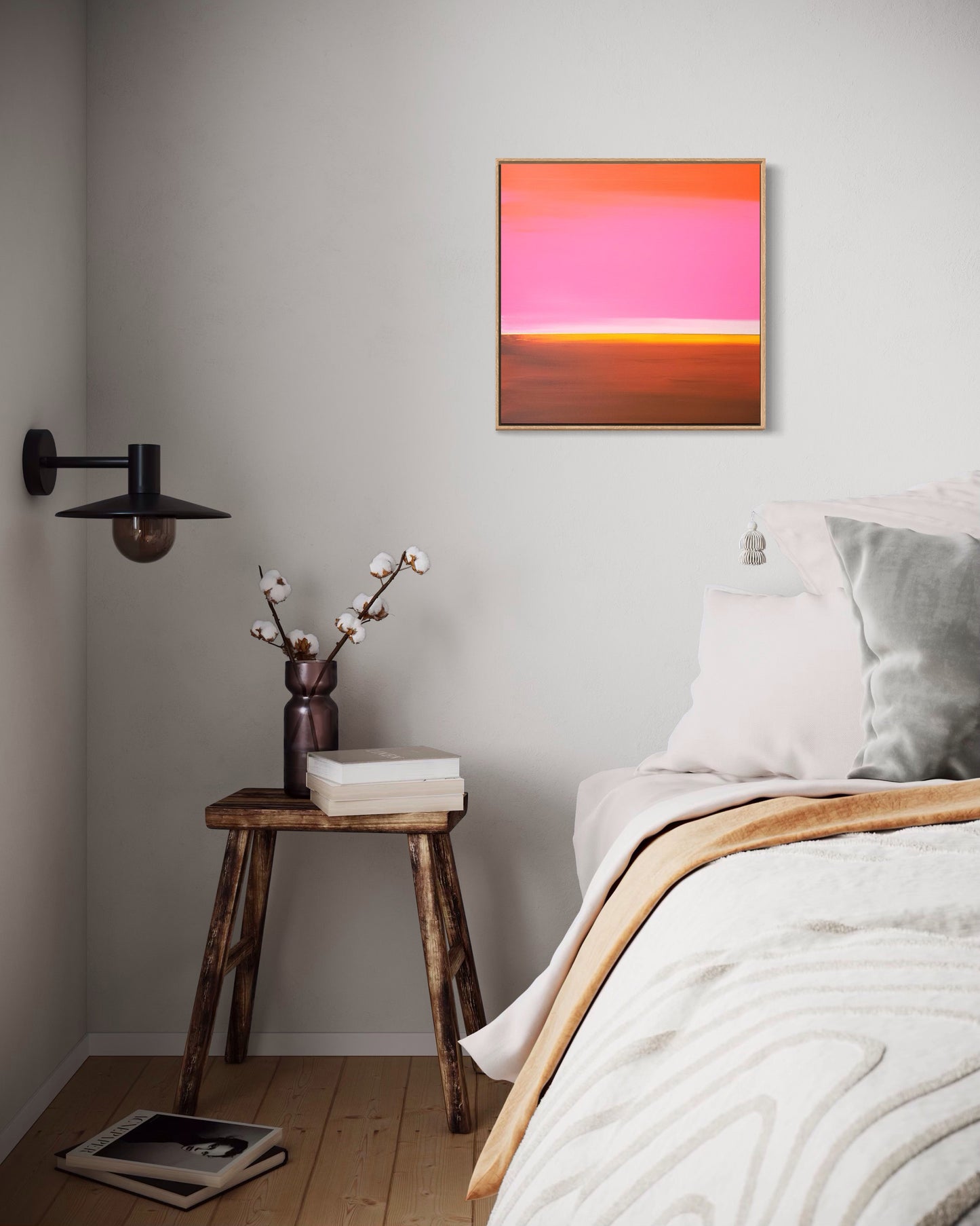 "Autumn Sweetness" - 40 x 40 cm