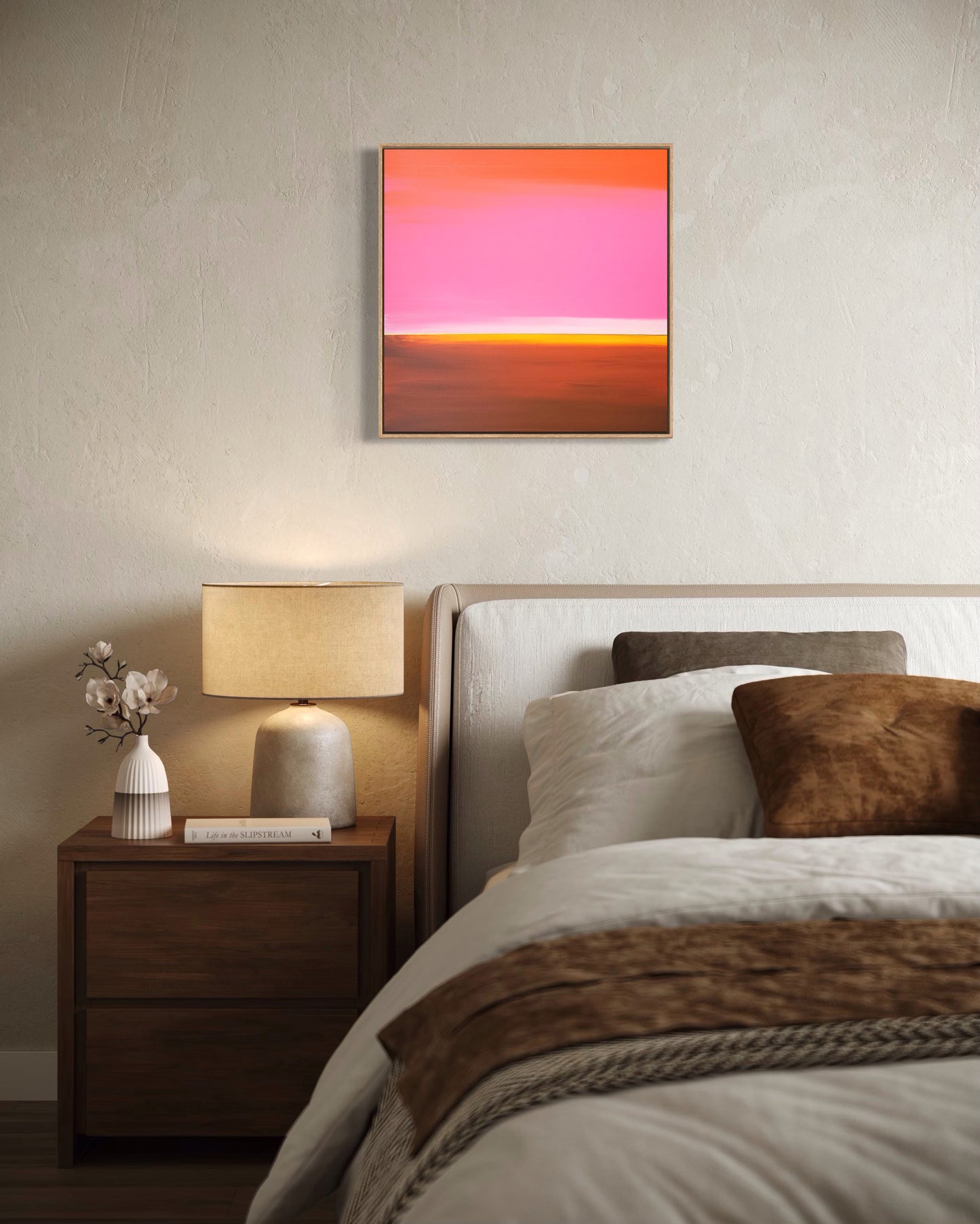 "Autumn Sweetness" - 40 x 40 cm