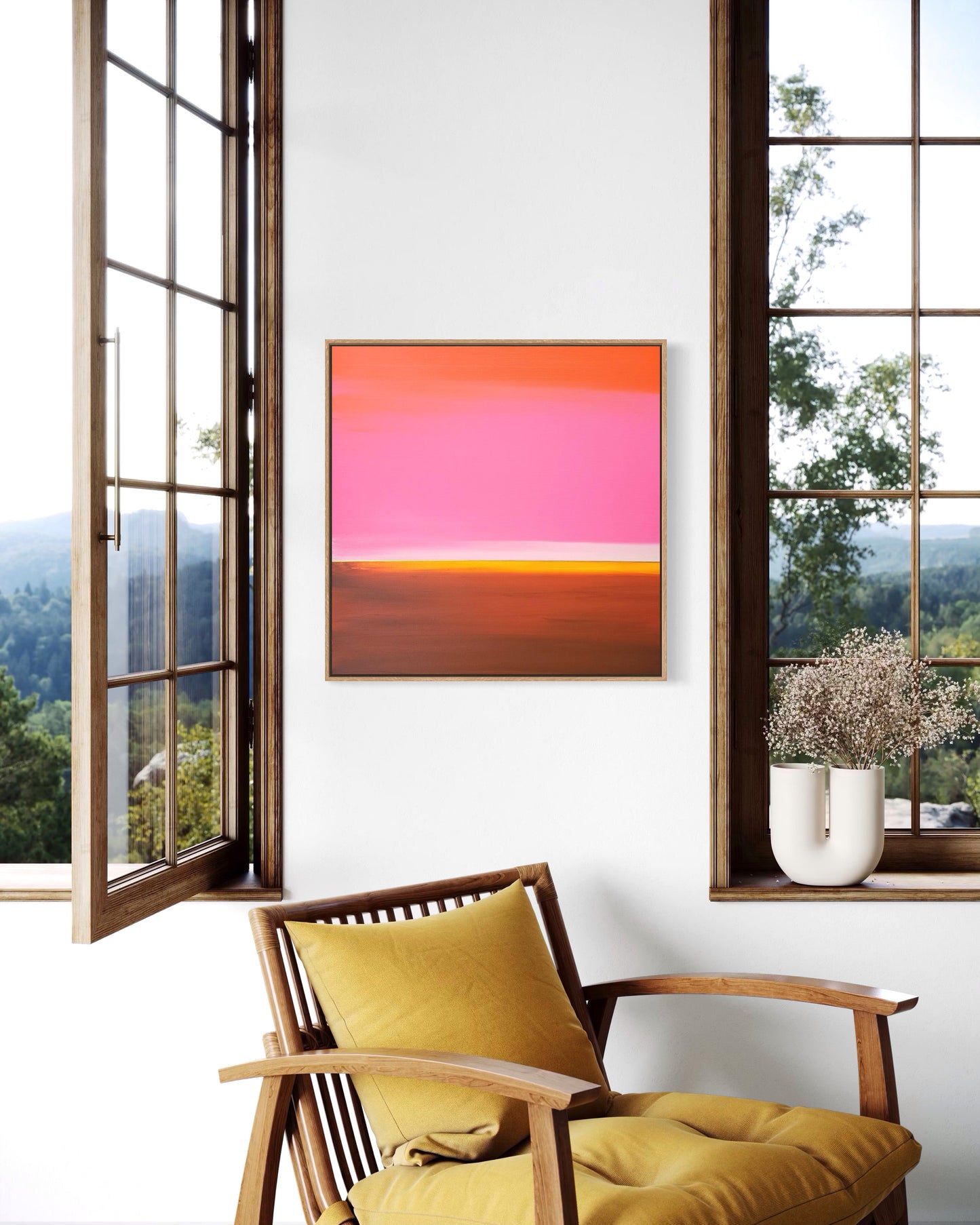 "Autumn Sweetness" - 40 x 40 cm