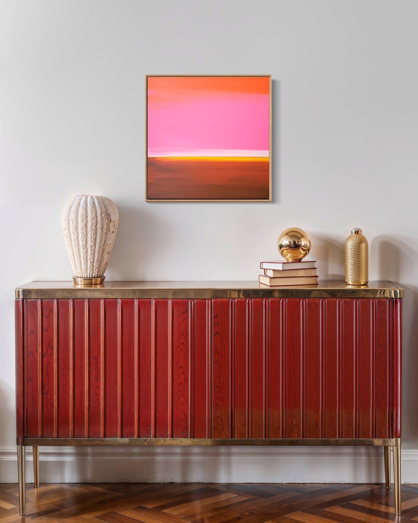 "Autumn Sweetness" - 40 x 40 cm