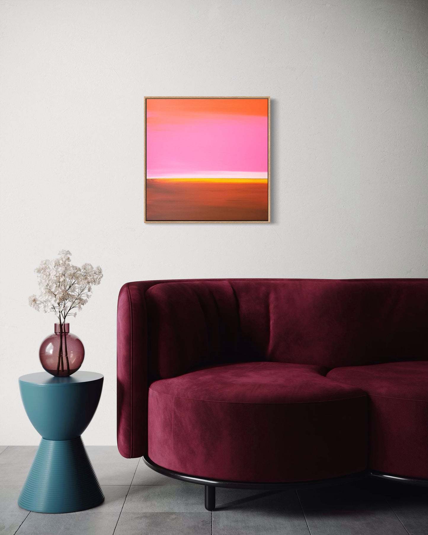 "Autumn Sweetness" - 40 x 40 cm