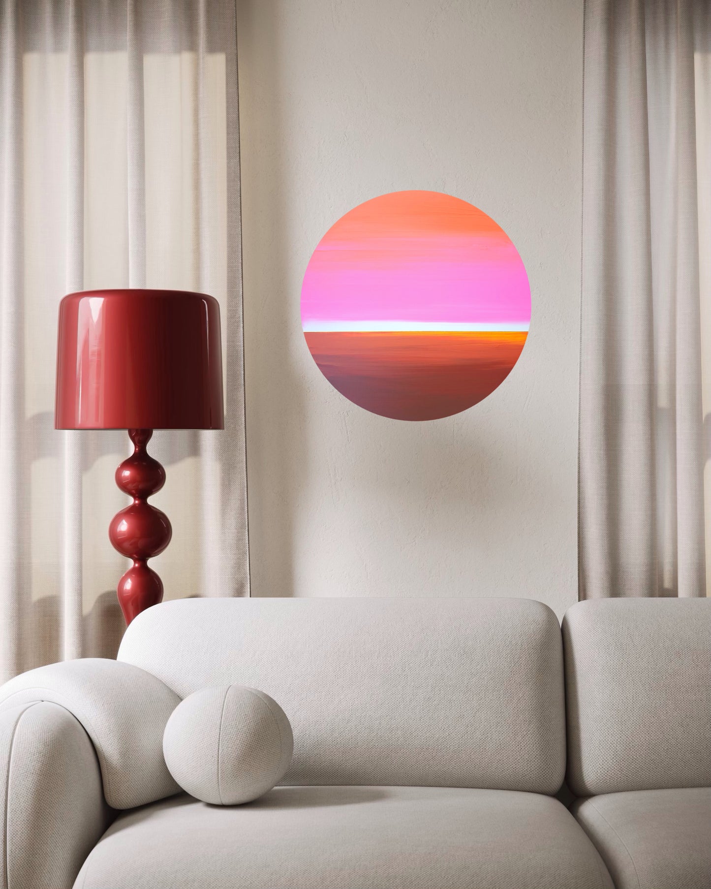 "Jesienna Sonata" - okrąg 50 cm REZERWACJA