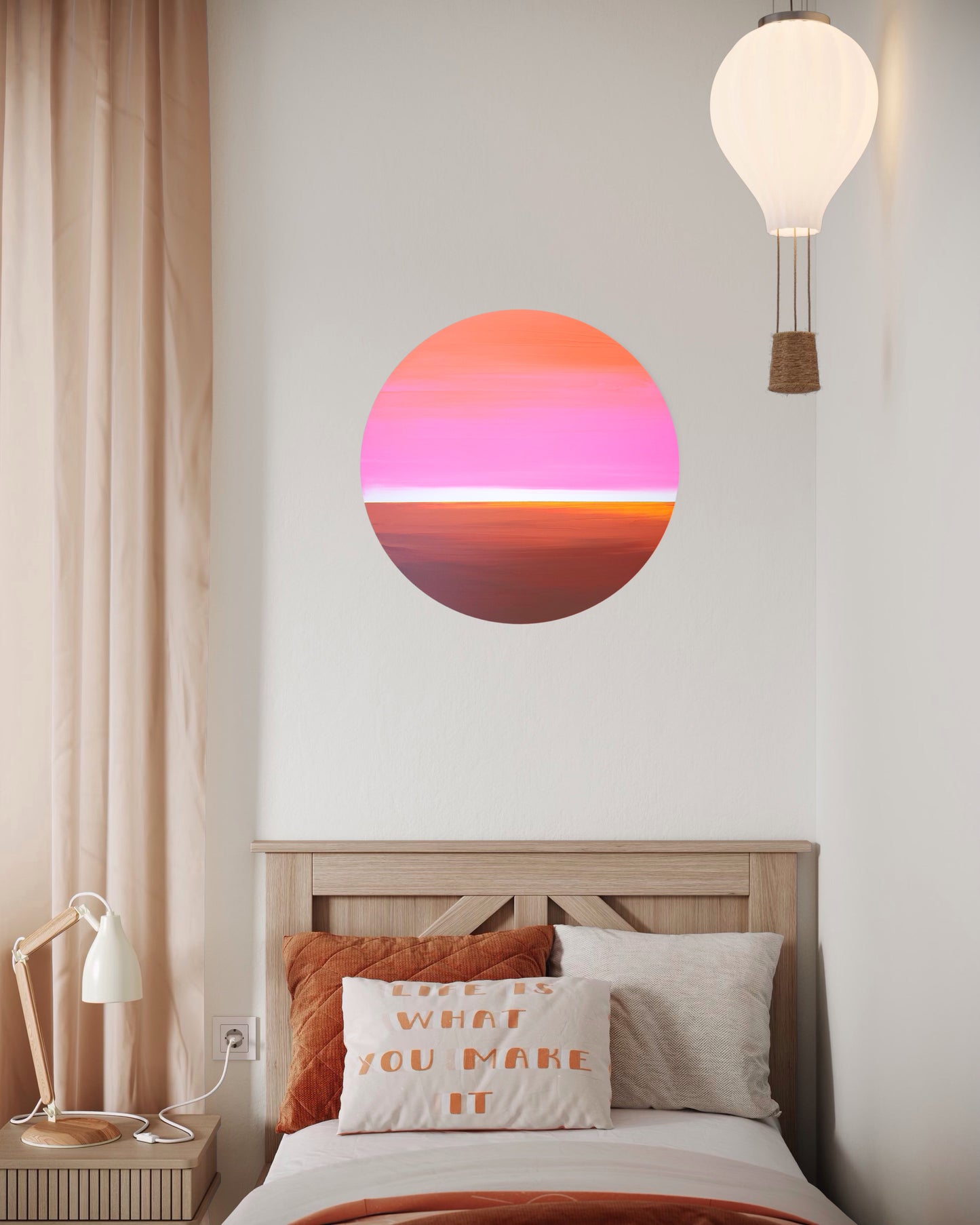 "Jesienna Sonata" - okrąg 50 cm REZERWACJA