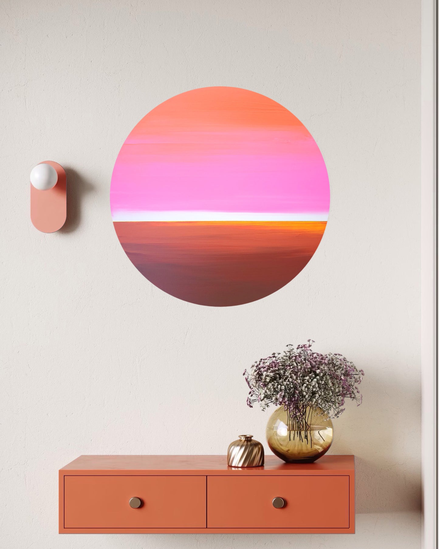 "Jesienna Sonata" - okrąg 50 cm REZERWACJA