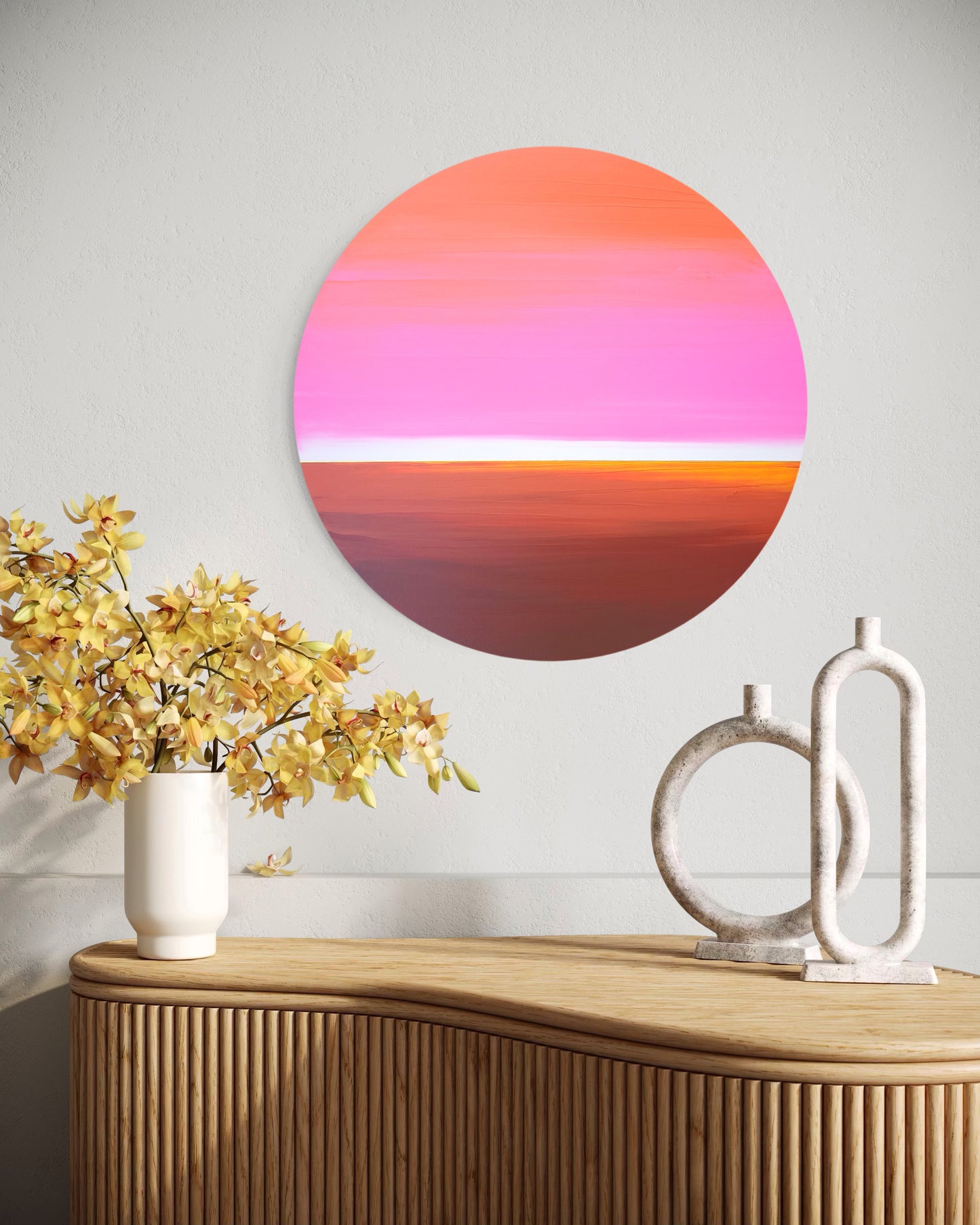 "Jesienna Sonata" - okrąg 50 cm REZERWACJA