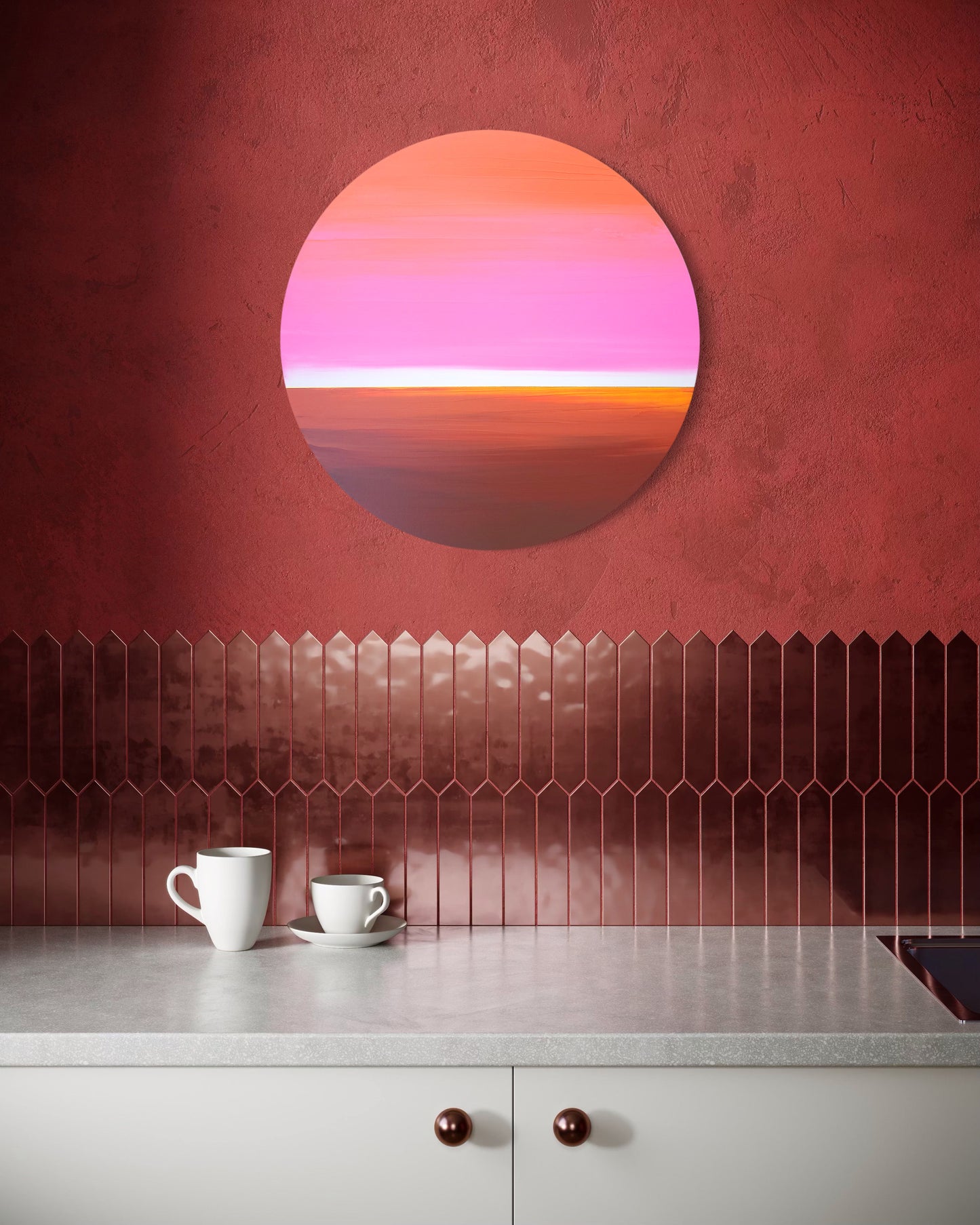 "Jesienna Sonata" - okrąg 50 cm REZERWACJA