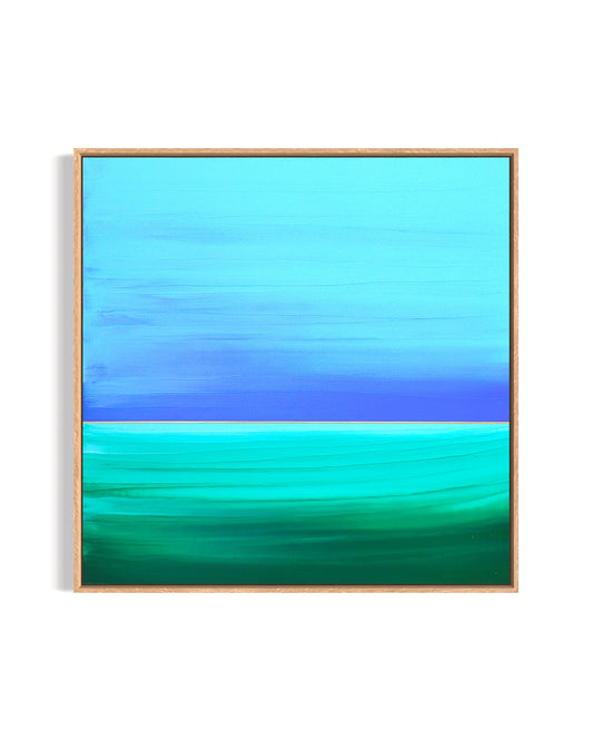 "Among The Waves" - 40 x 40 cm