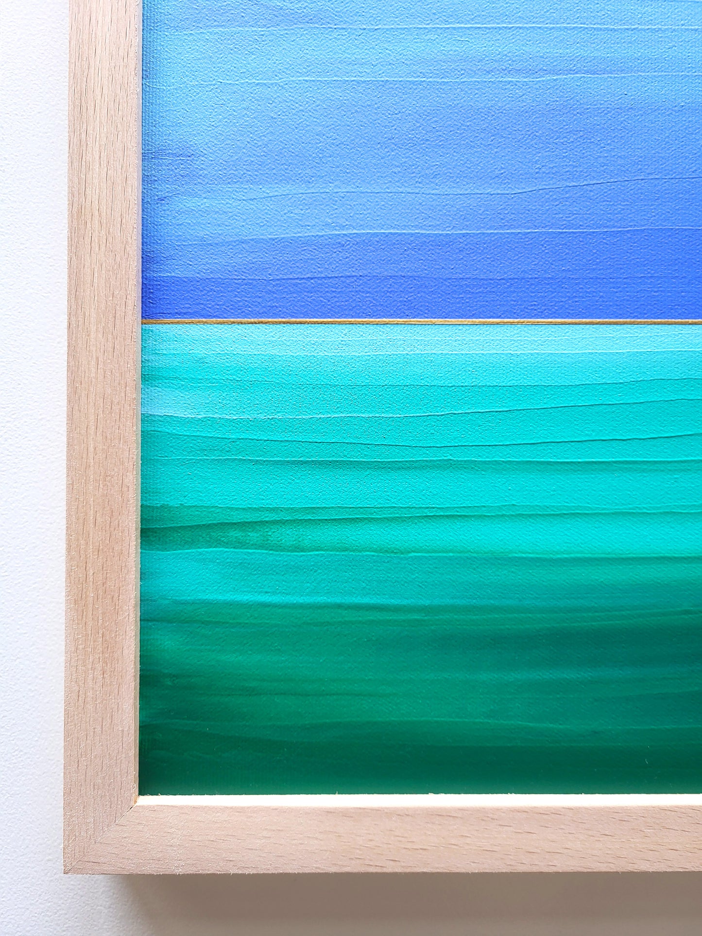 "Among The Waves" - 40 x 40 cm