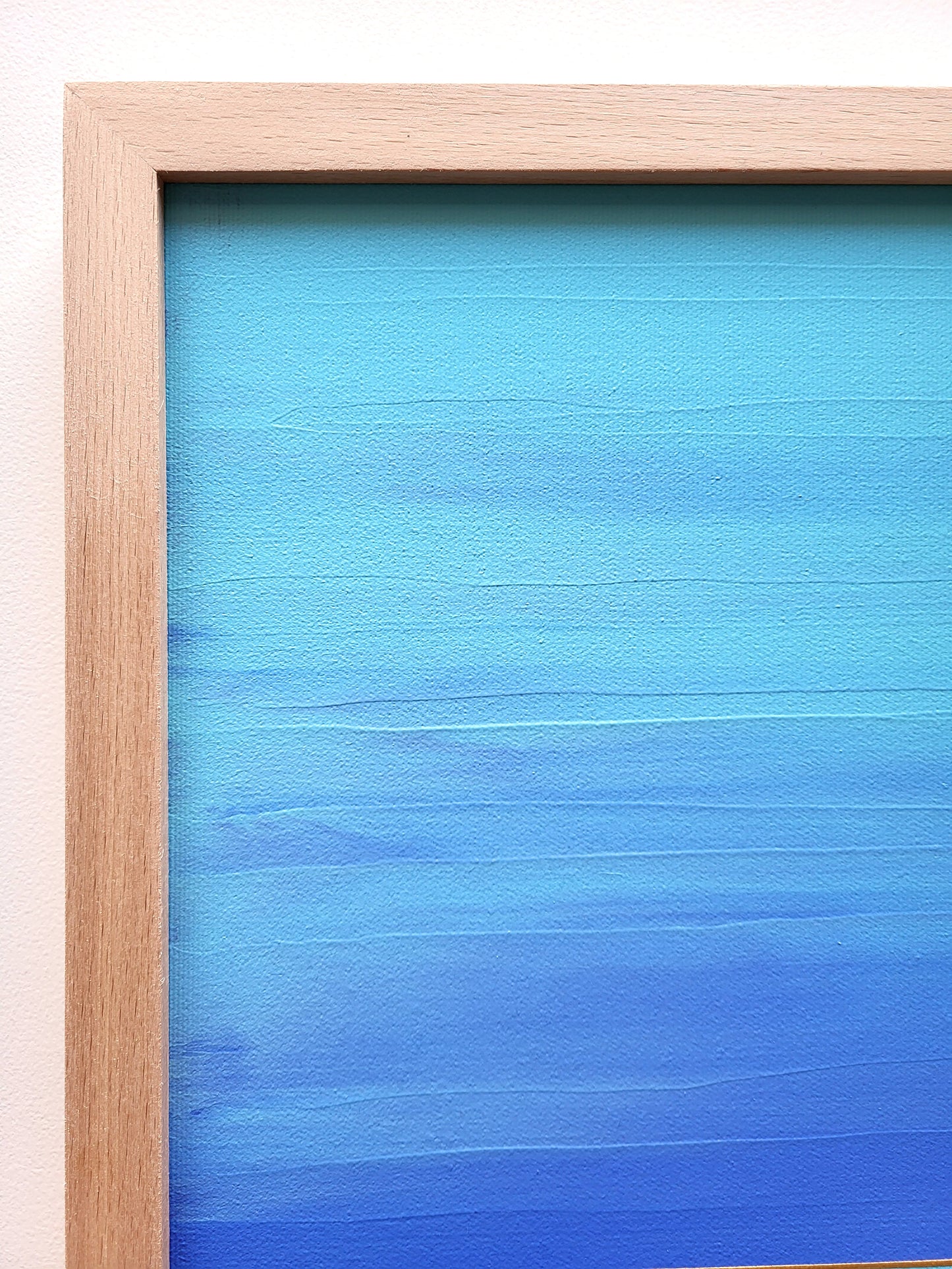 "Among The Waves" - 40 x 40 cm