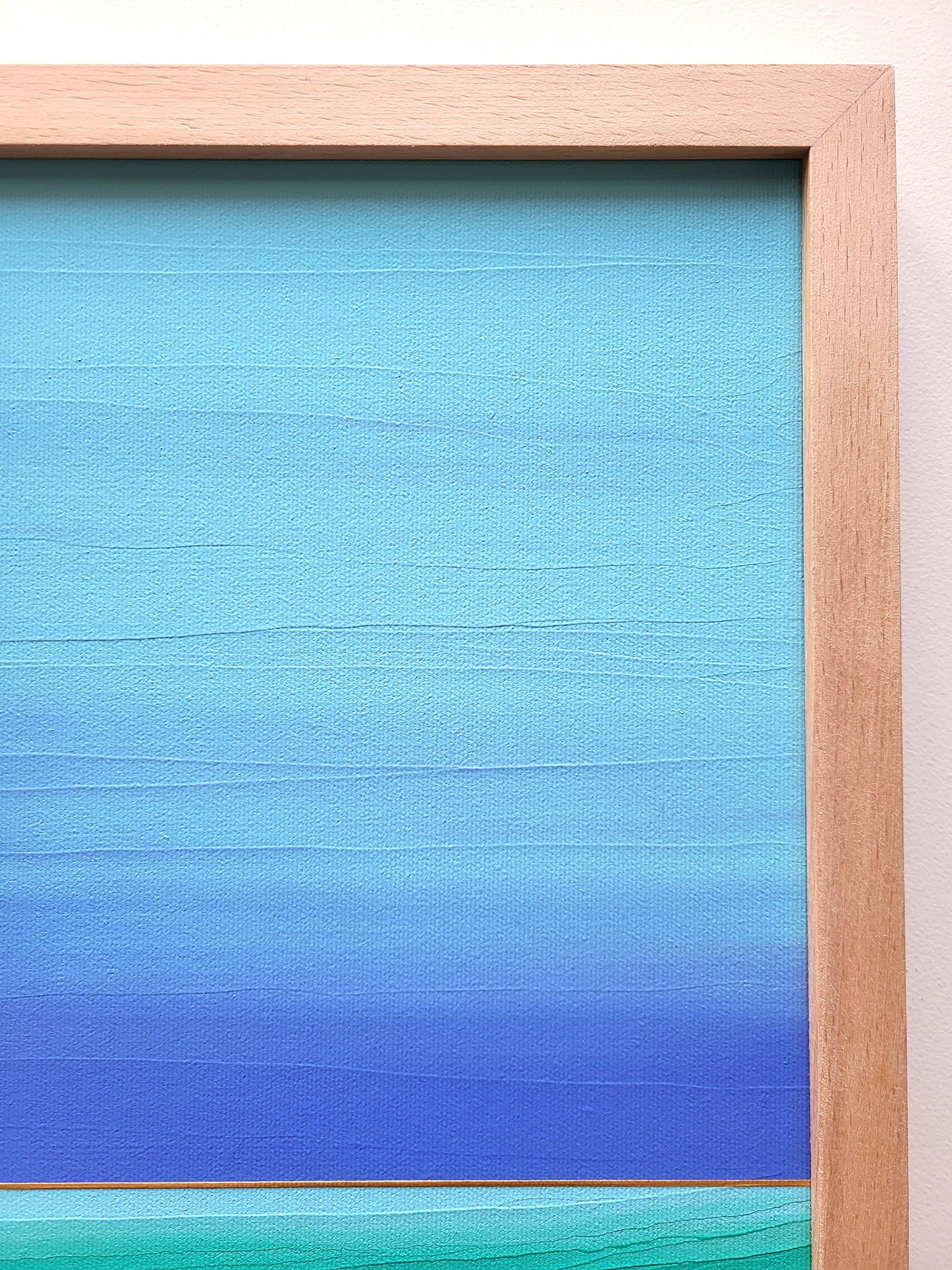 "Among The Waves" - 40 x 40 cm