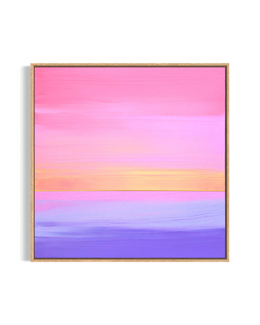 "Sunrise" - 40 x 40 cm