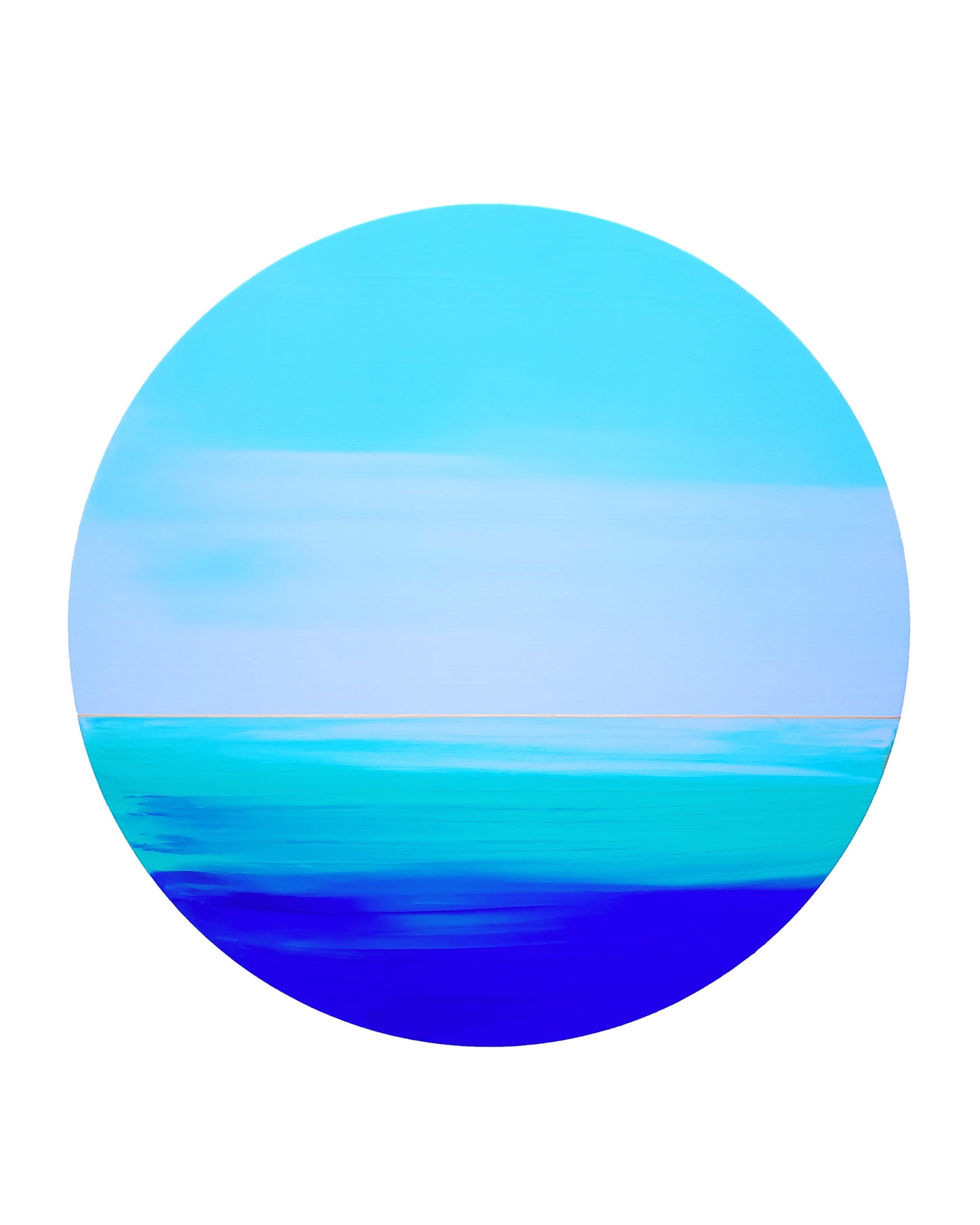 "Stories Written By The Sea" - okrąg 60 cm