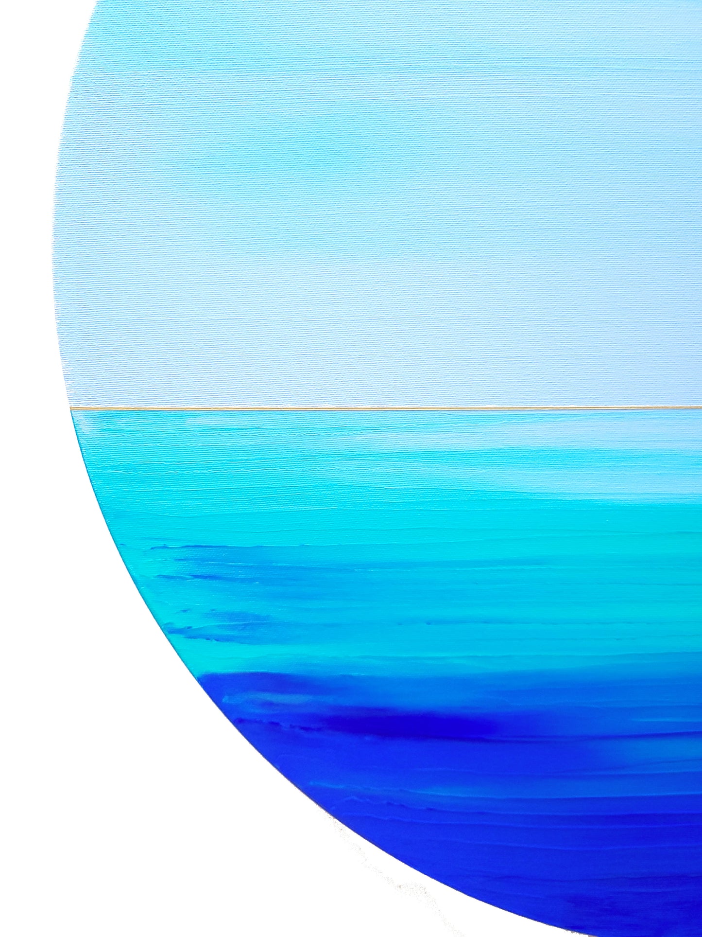 "Stories Written By The Sea" - okrąg 60 cm