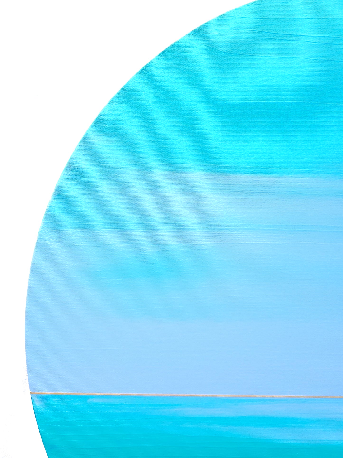 "Stories Written By The Sea" - okrąg 60 cm