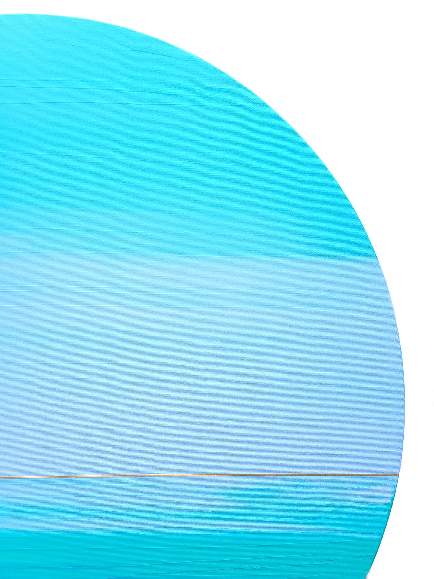 "Stories Written By The Sea" - okrąg 60 cm