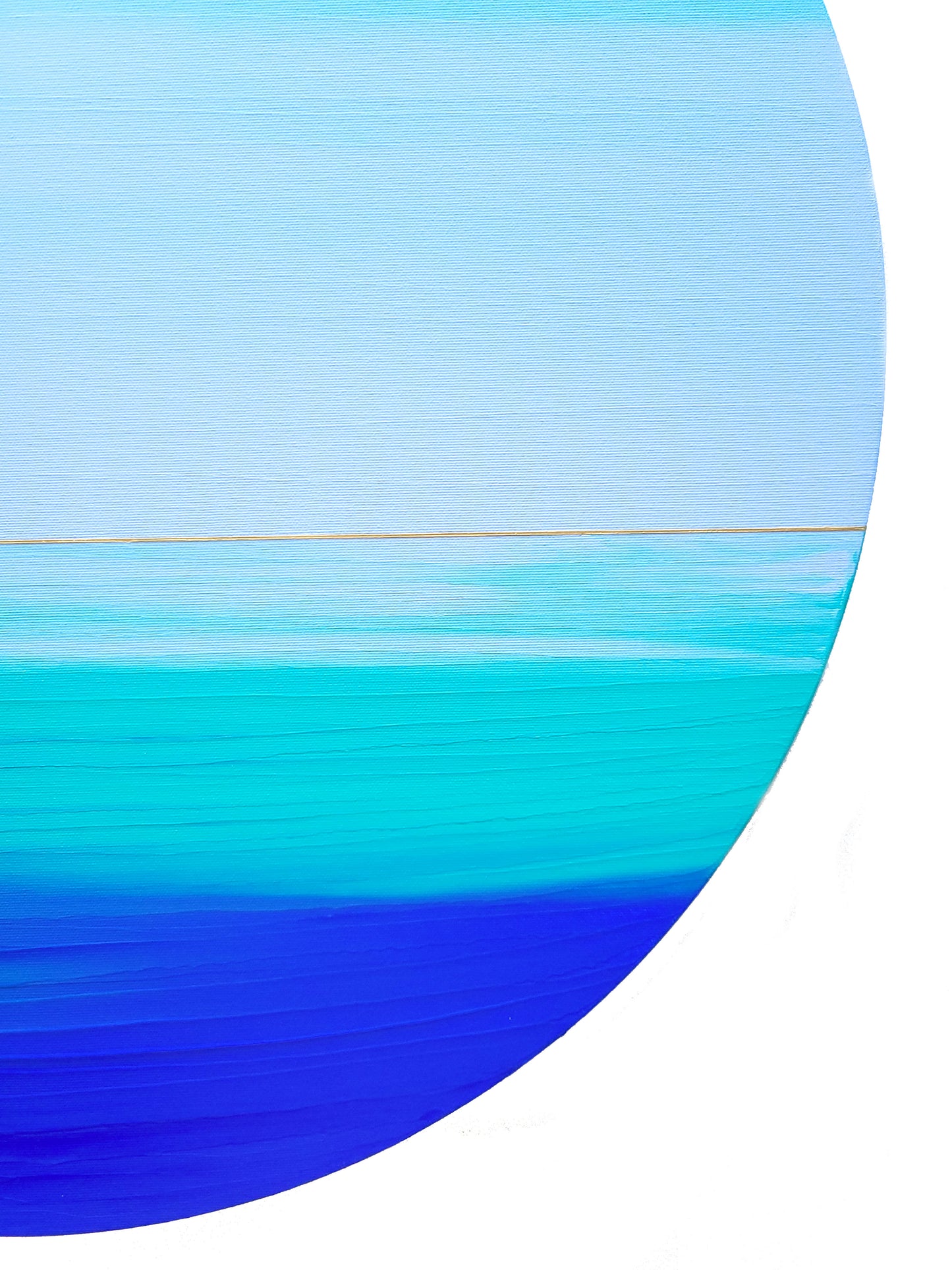 "Stories Written By The Sea" - okrąg 60 cm