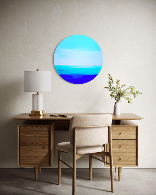 "Stories Written By The Sea" - okrąg 60 cm