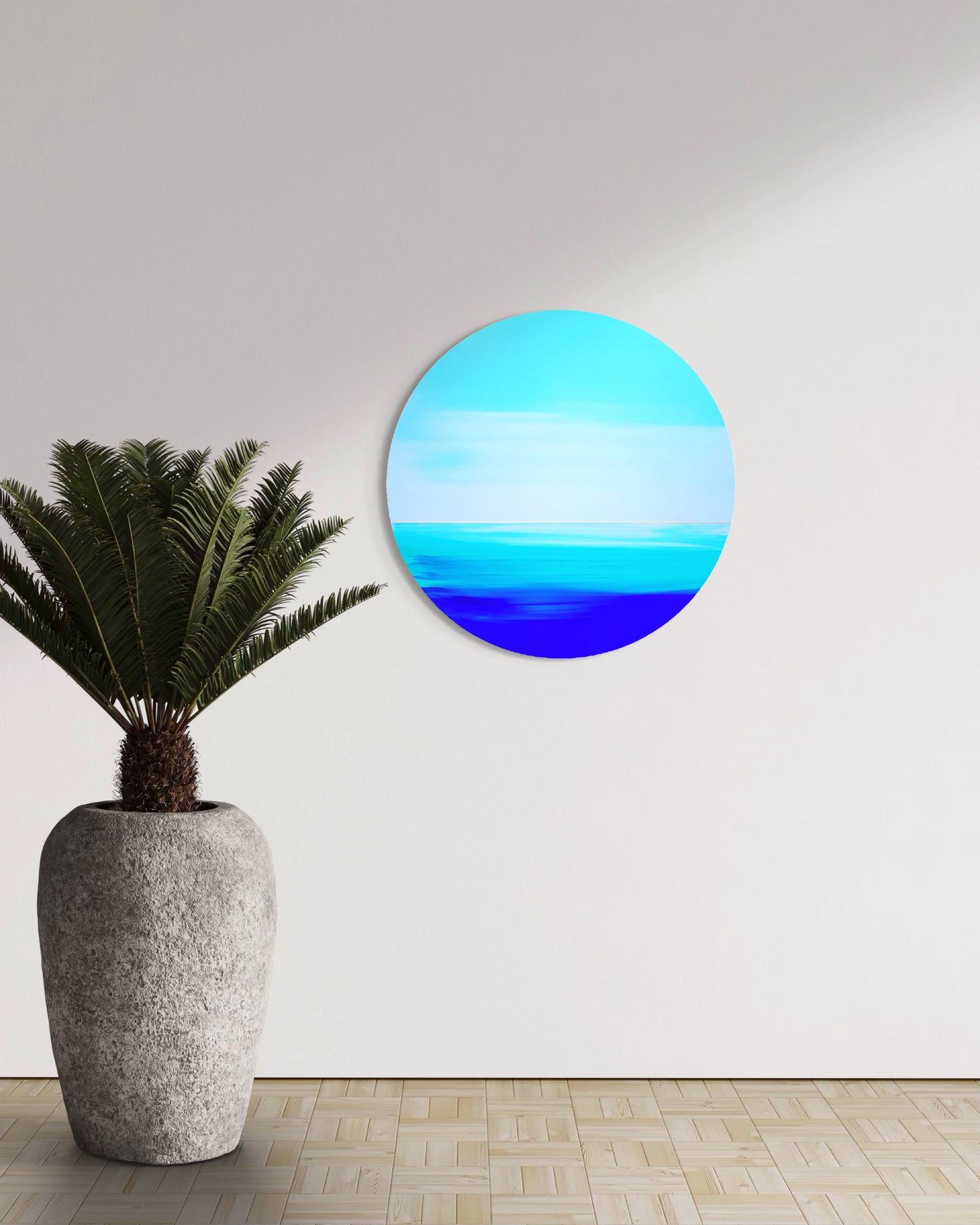 "Stories Written By The Sea" - okrąg 60 cm