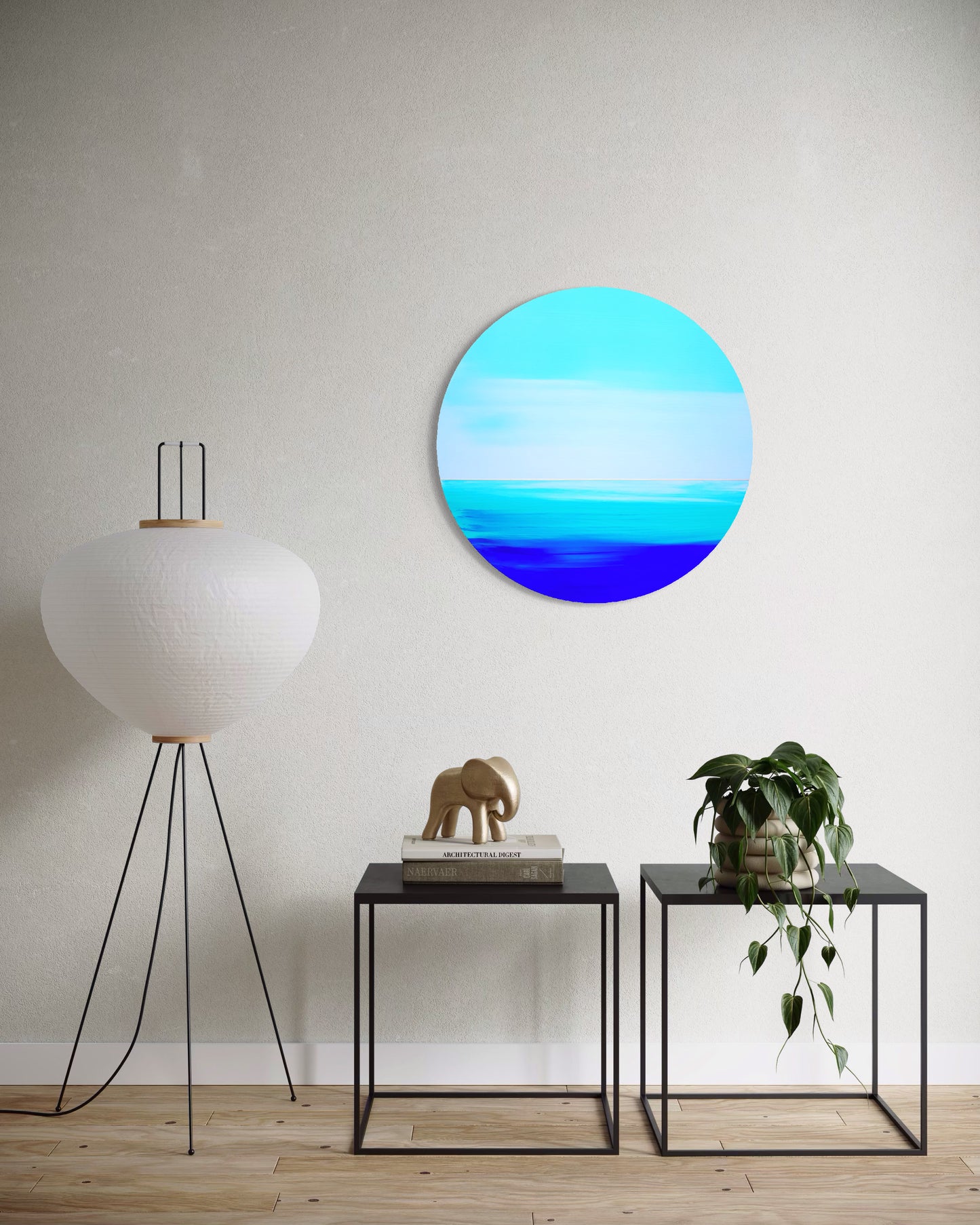 "Stories Written By The Sea" - okrąg 60 cm