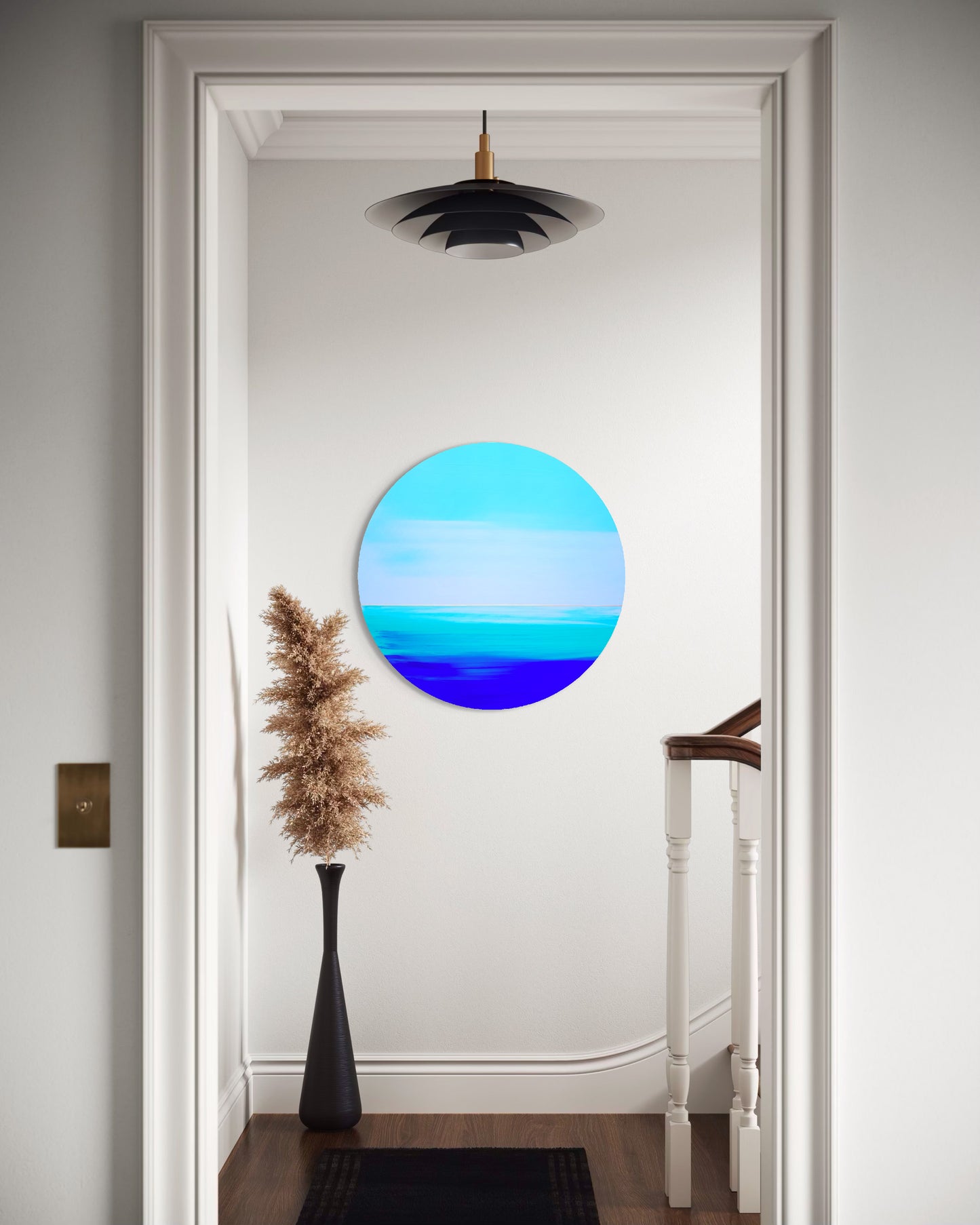 "Stories Written By The Sea" - okrąg 60 cm