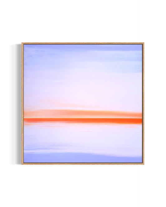 "Among The Purple Mists" - 40 x 40 cm