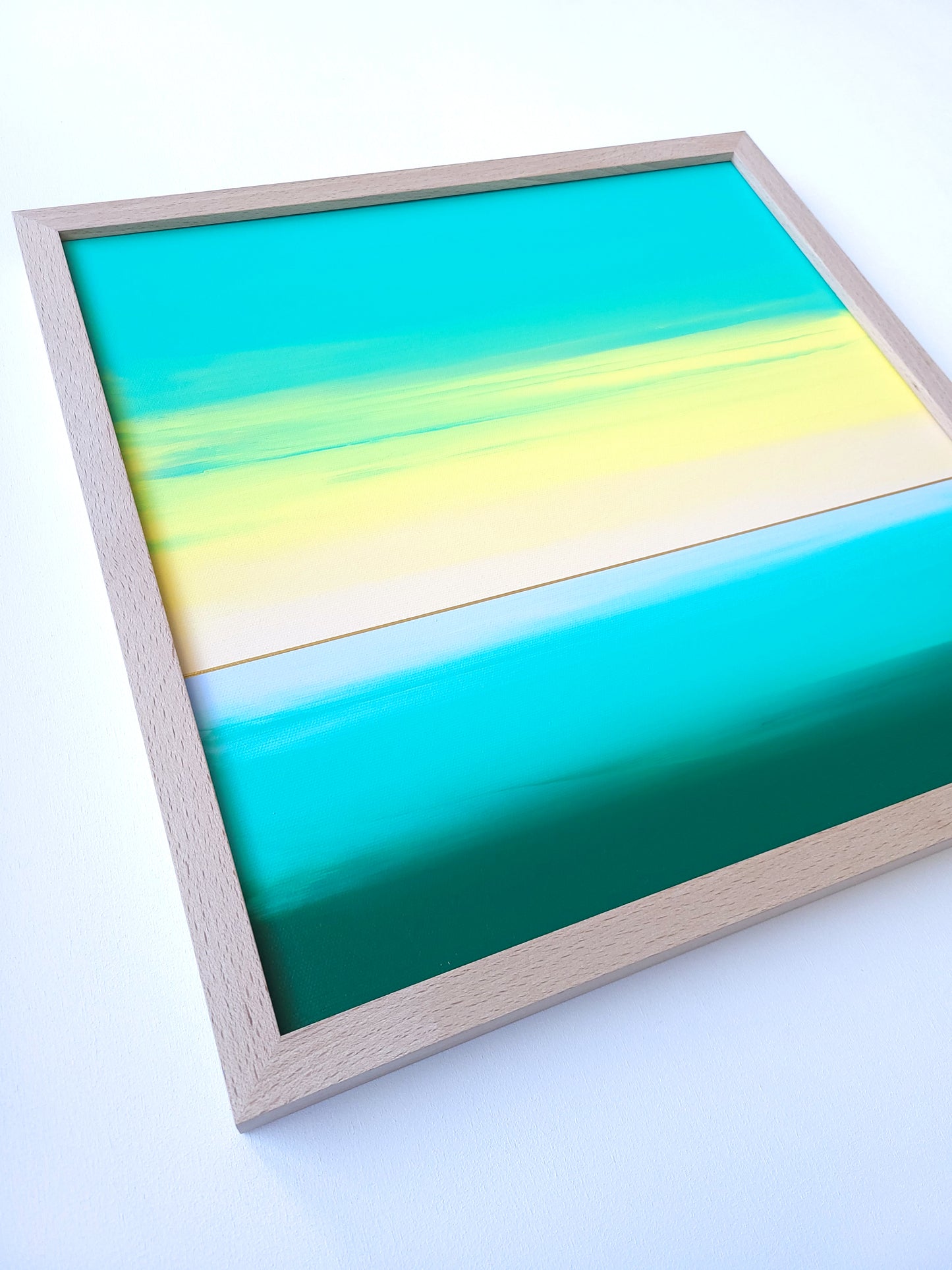 "Morning Bliss" - 40 x 40 cm