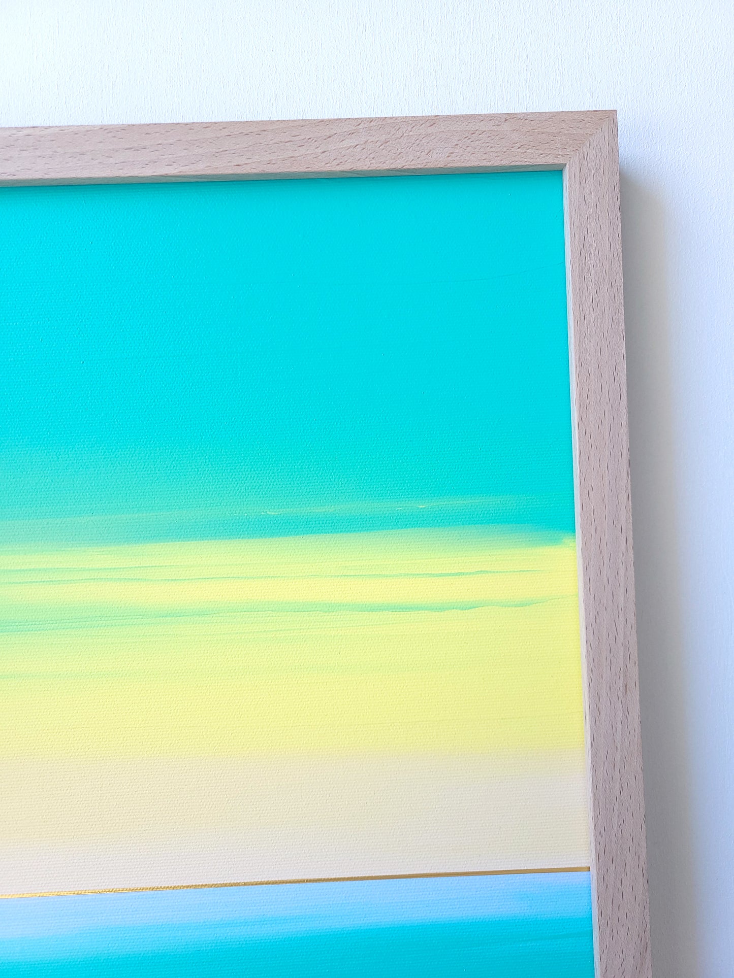 "Morning Bliss" - 40 x 40 cm