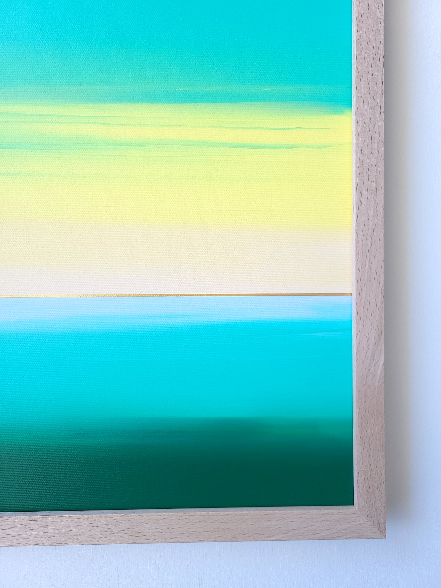 "Morning Bliss" - 40 x 40 cm