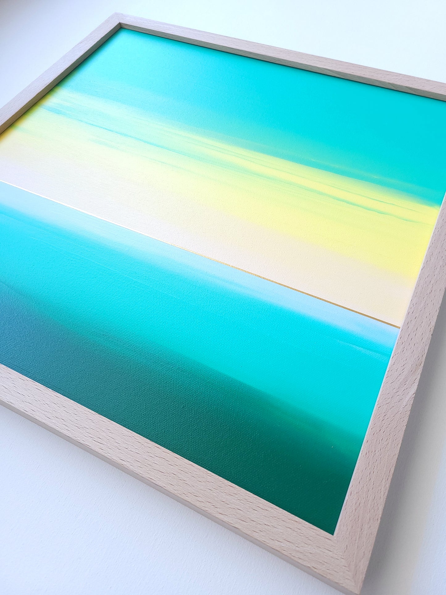 "Morning Bliss" - 40 x 40 cm